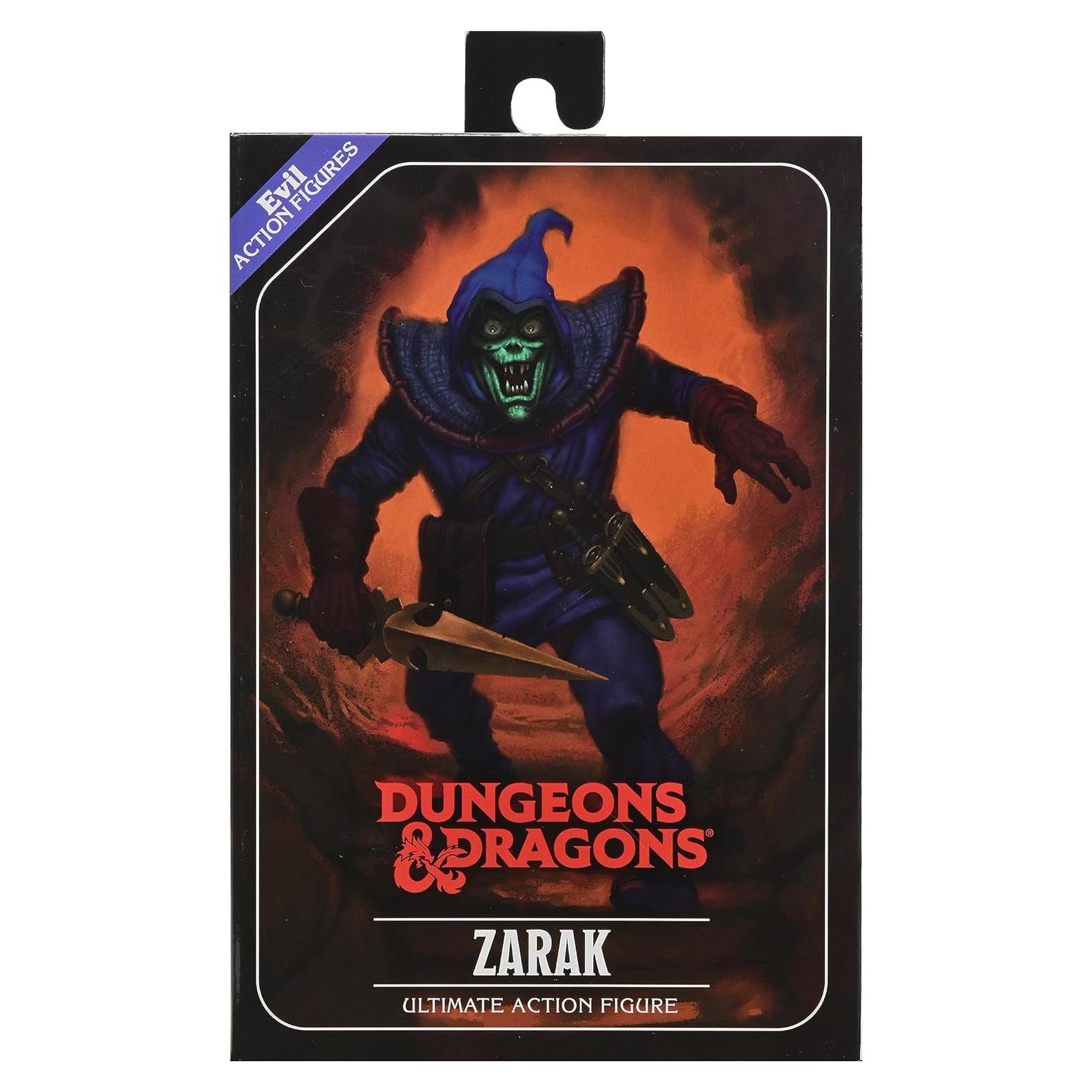Figura de Acción Ultimate Zarak NECA 17.8 cm Dungeons & Dragons