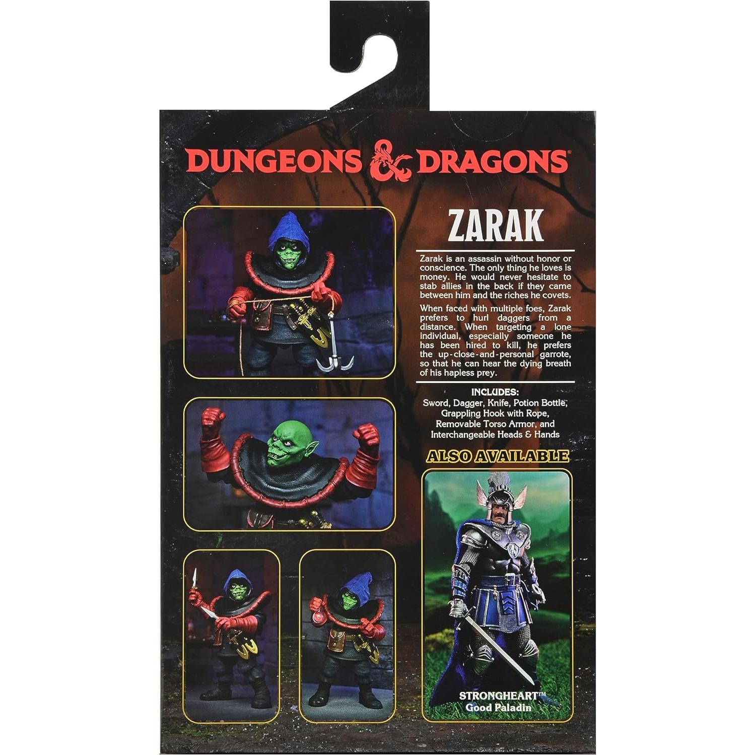 Figura de Acción Ultimate Zarak NECA 17.8 cm Dungeons & Dragons