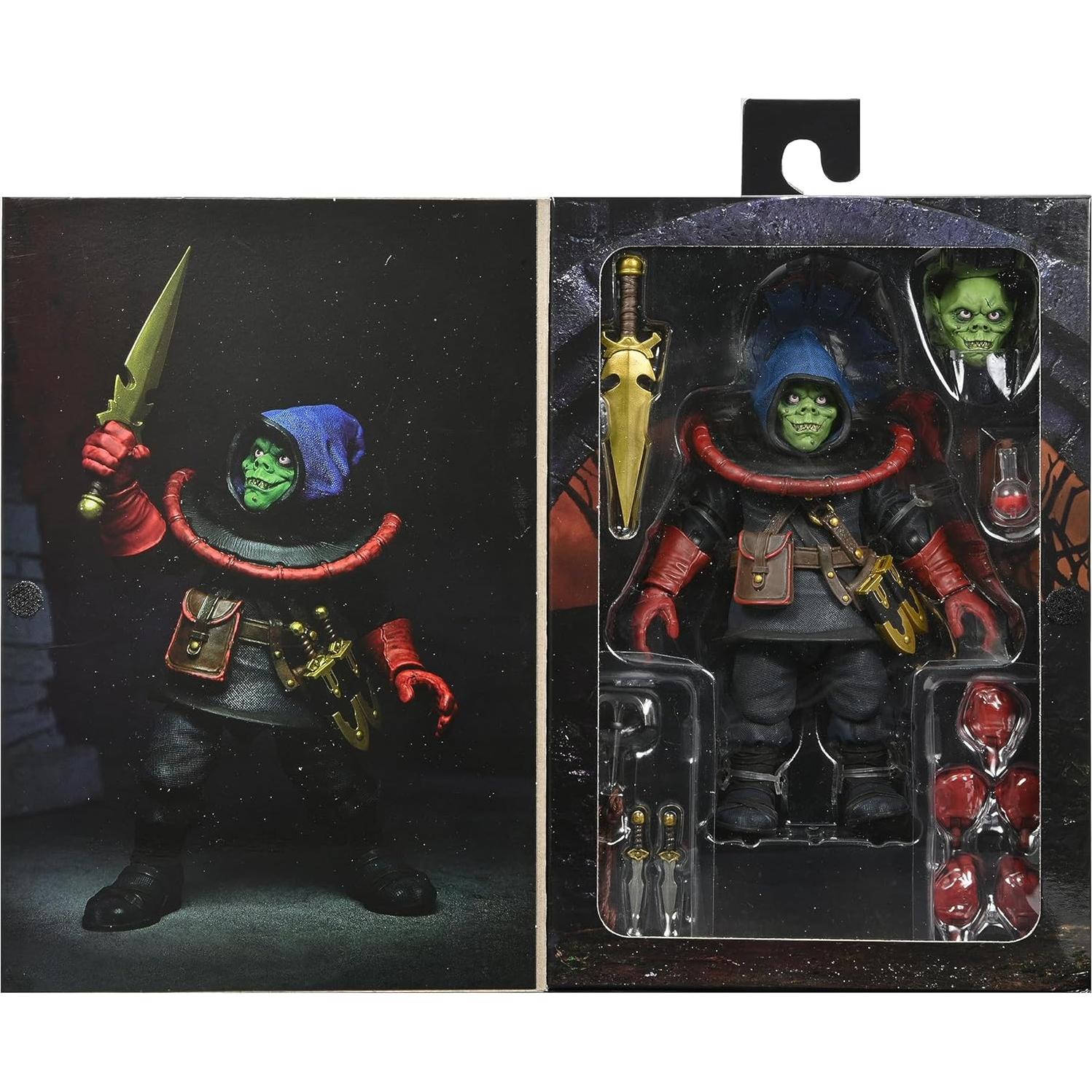 Figura de Acción Ultimate Zarak NECA 17.8 cm Dungeons & Dragons