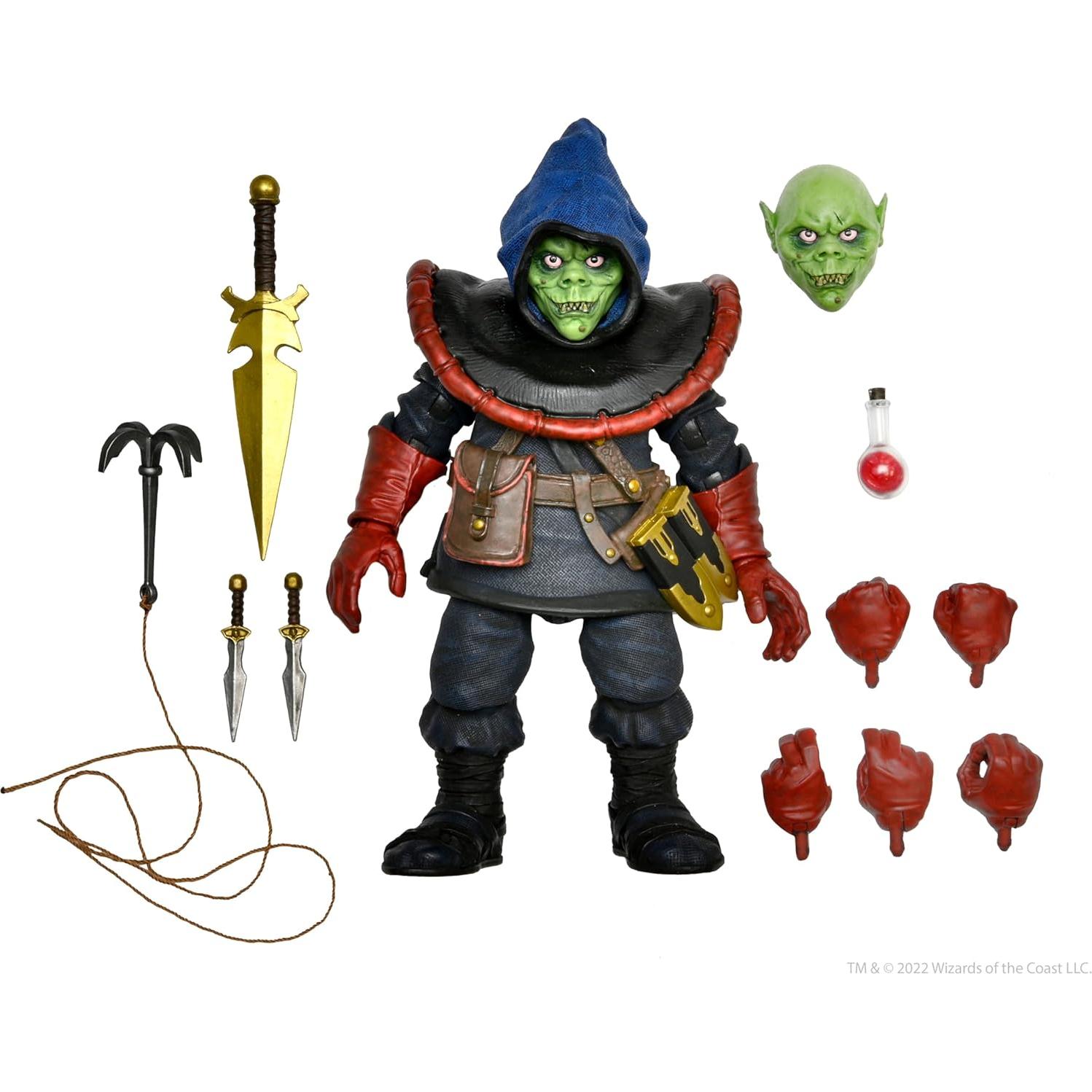 Figura de Acción Ultimate Zarak NECA 17.8 cm Dungeons & Dragons