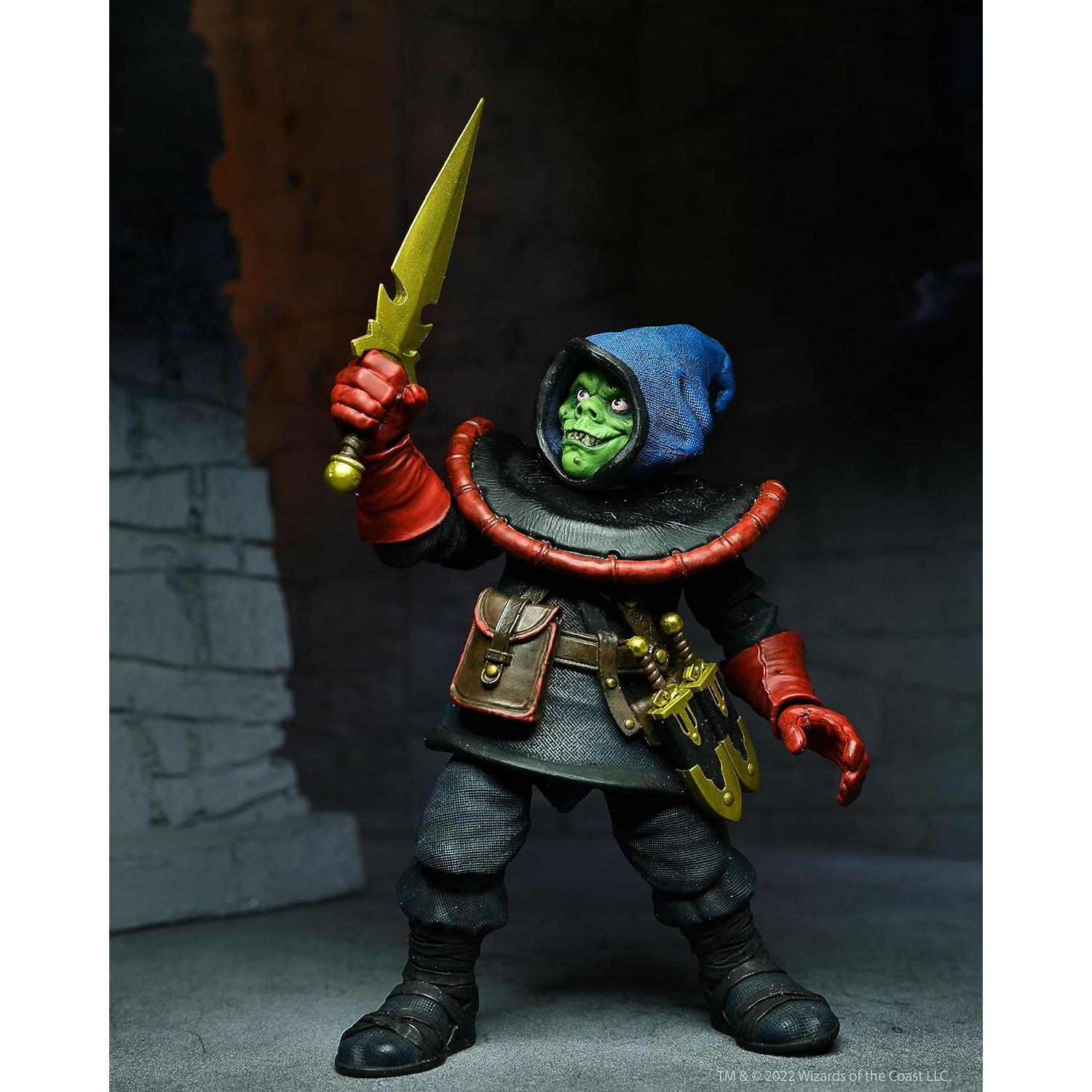 Figura de Acción Ultimate Zarak NECA 17.8 cm Dungeons & Dragons