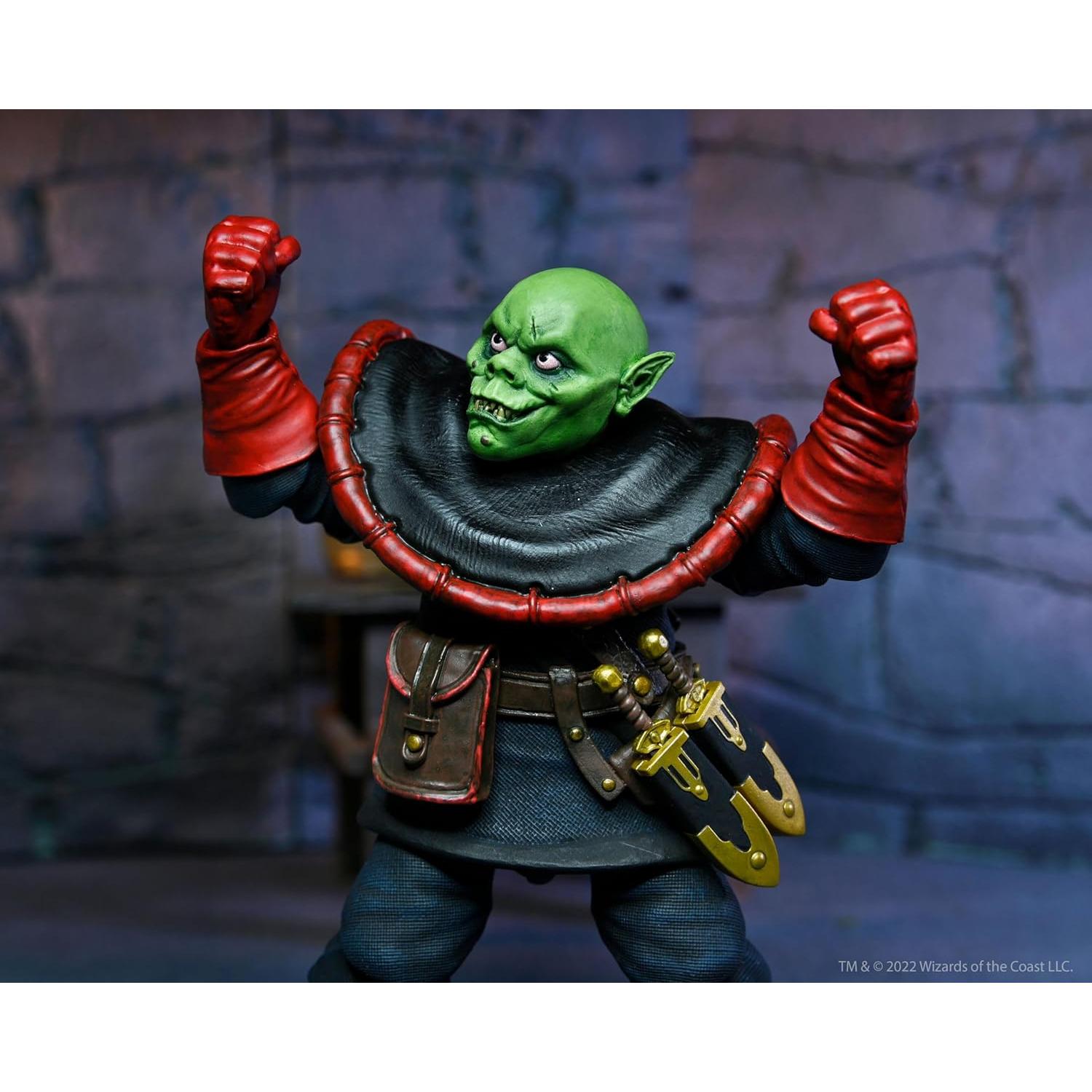 Figura de Acción Ultimate Zarak NECA 17.8 cm Dungeons & Dragons