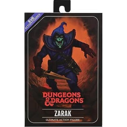 Figura de Acción Ultimate Zarak NECA 17.8 cm Dungeons & Dragons