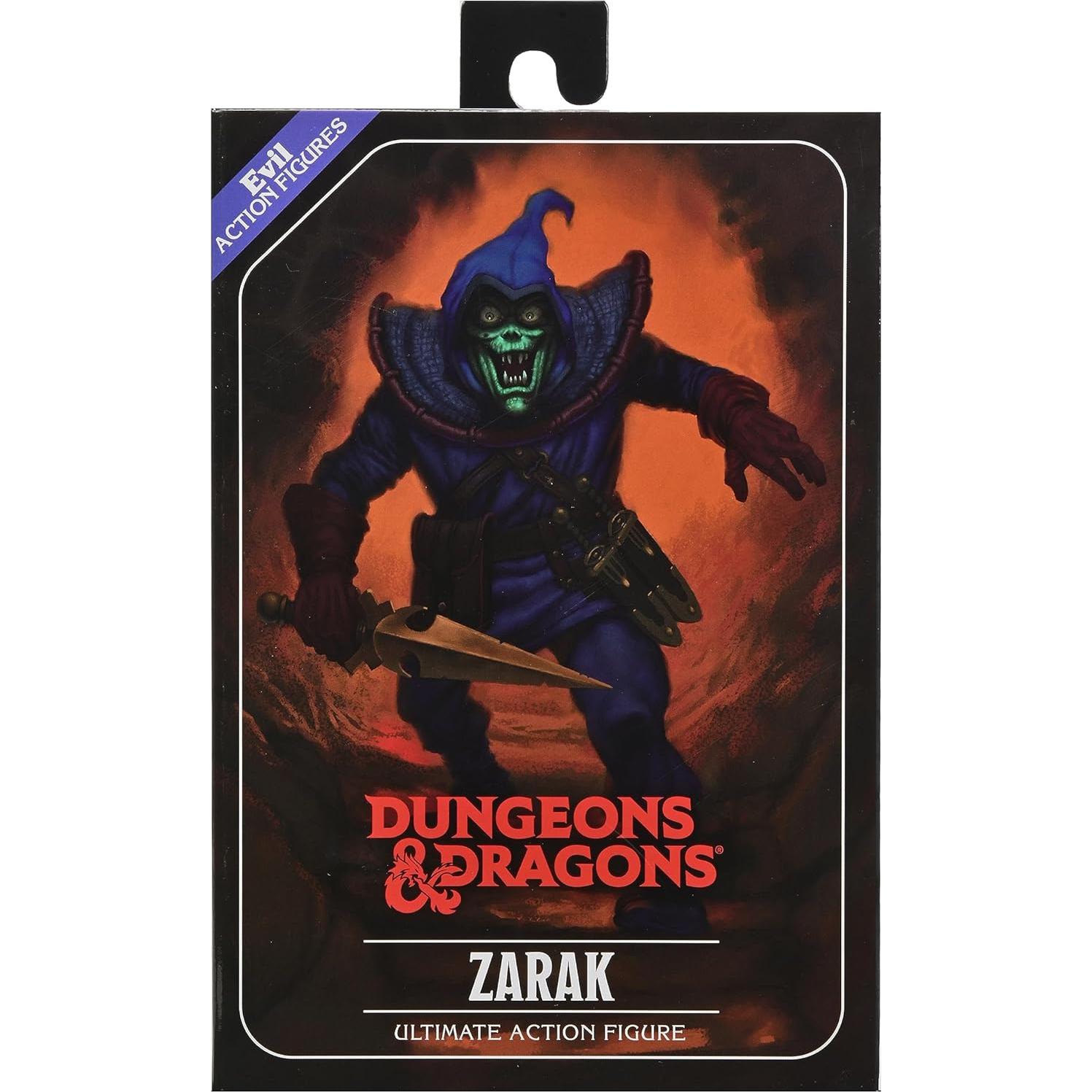 Figura de Acción Ultimate Zarak NECA 17.8 cm Dungeons & Dragons