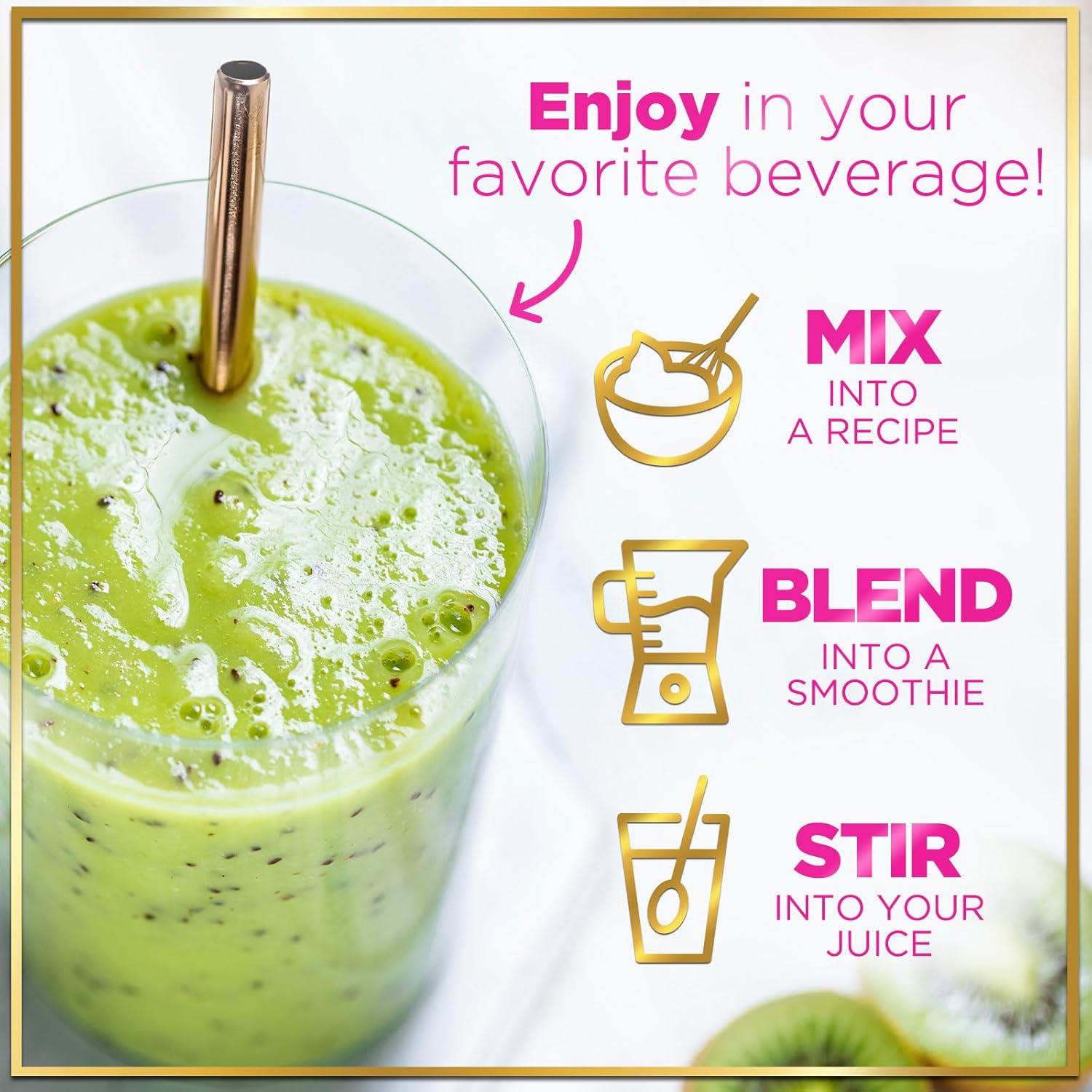 Polvo Verde Superalimento Orgánico ¡Hola Encantadora! 28 Porciones