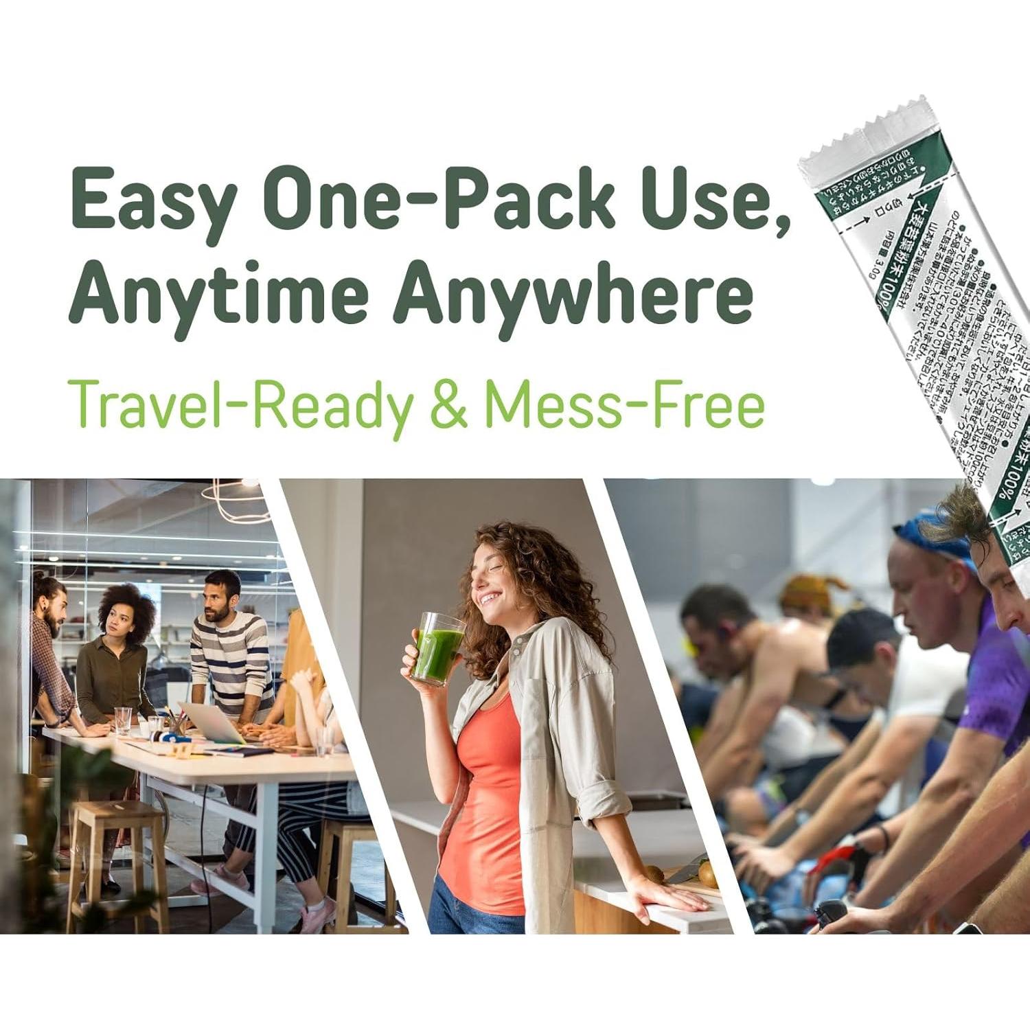 Polvo de Césped de Cebada Joven Yamamoto Kanpo 88 Sobres