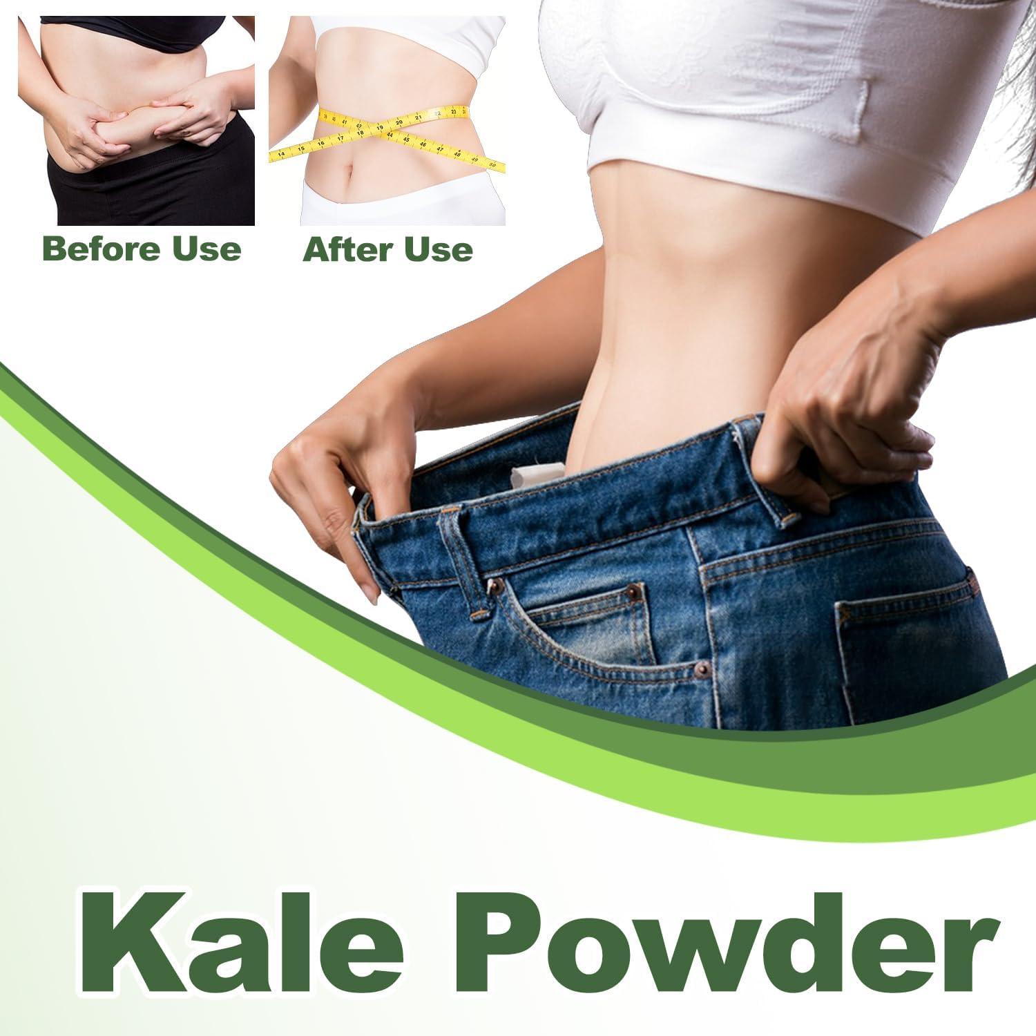 Polvo de Col Rizada Orgánico DRUOUO 3pack 227g - Super Verdes