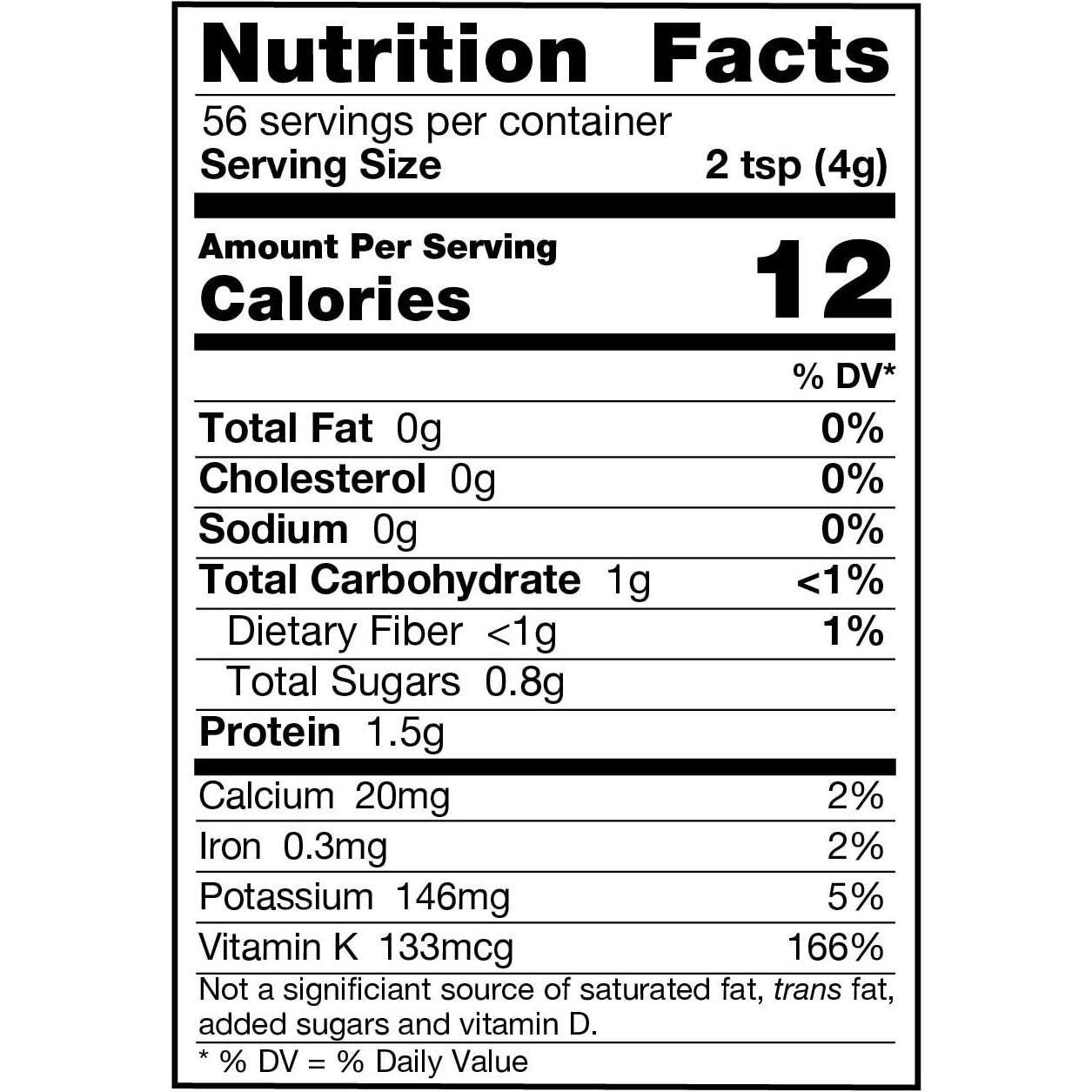 Polvo de Jugo de Cebada Orgánica Alovitox 227 g Antioxidante