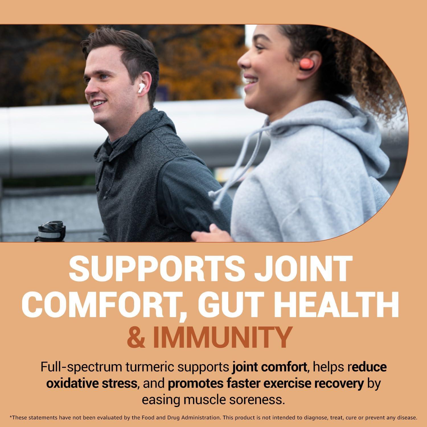 Suplemento de Cúrcuma Curcumina 500mg Bio-52x Vegano 30 Días