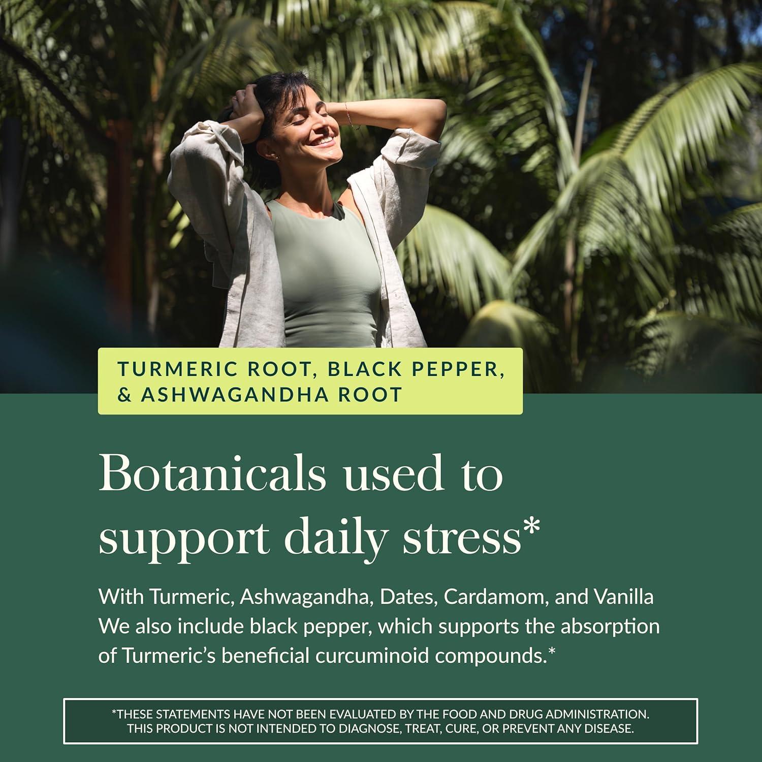 Suplemento en Polvo Gaia Herbs Leche Dorada 356g - Relajación