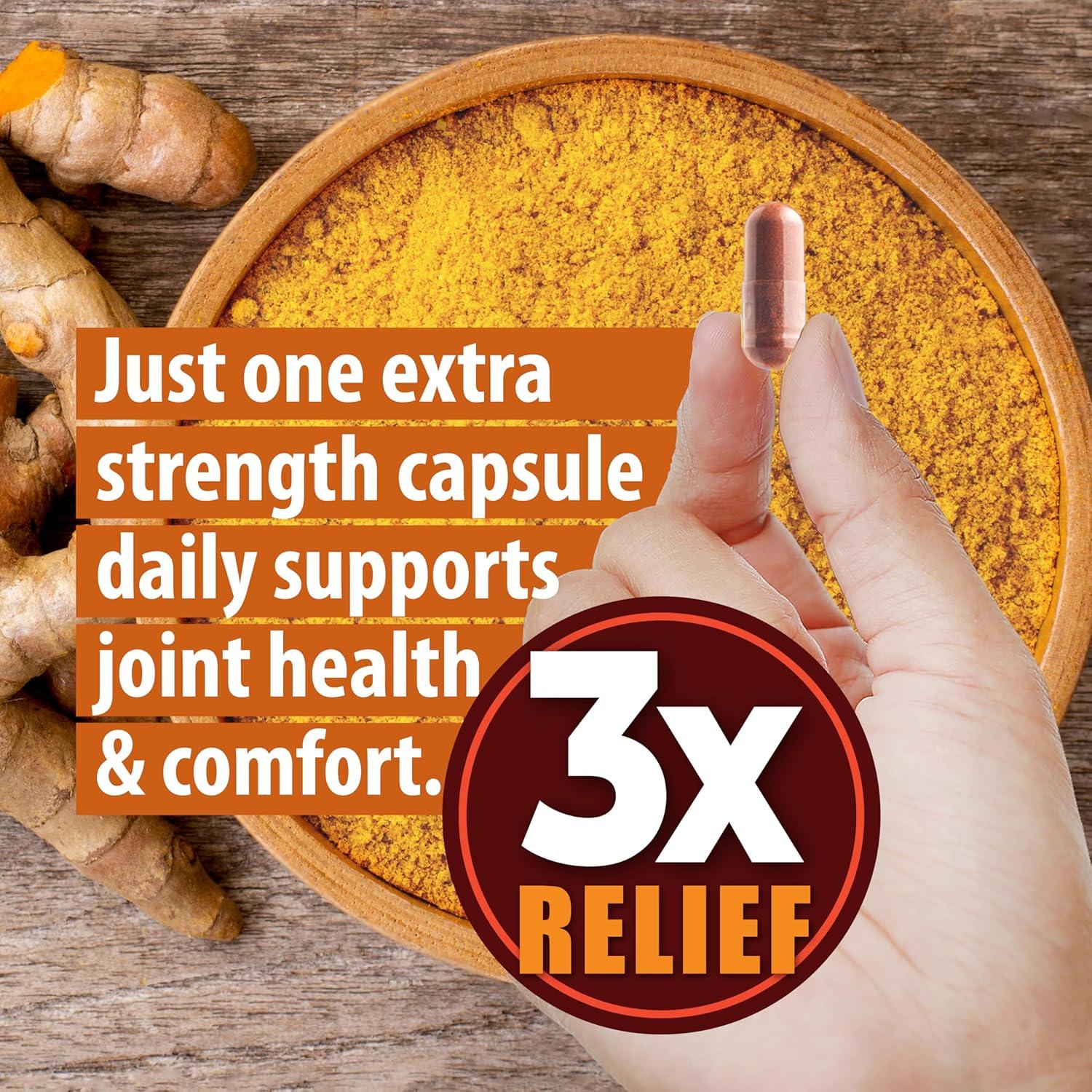 Cápsulas Veganas de Cúrcuma Curcumina 95% - 60 Unidades