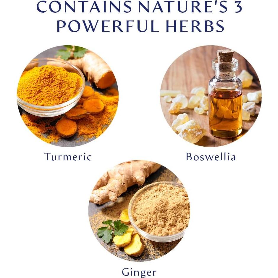 Suplemento Articular BodyHealth 90 Cápsulas con Cúrcuma y Jengibre