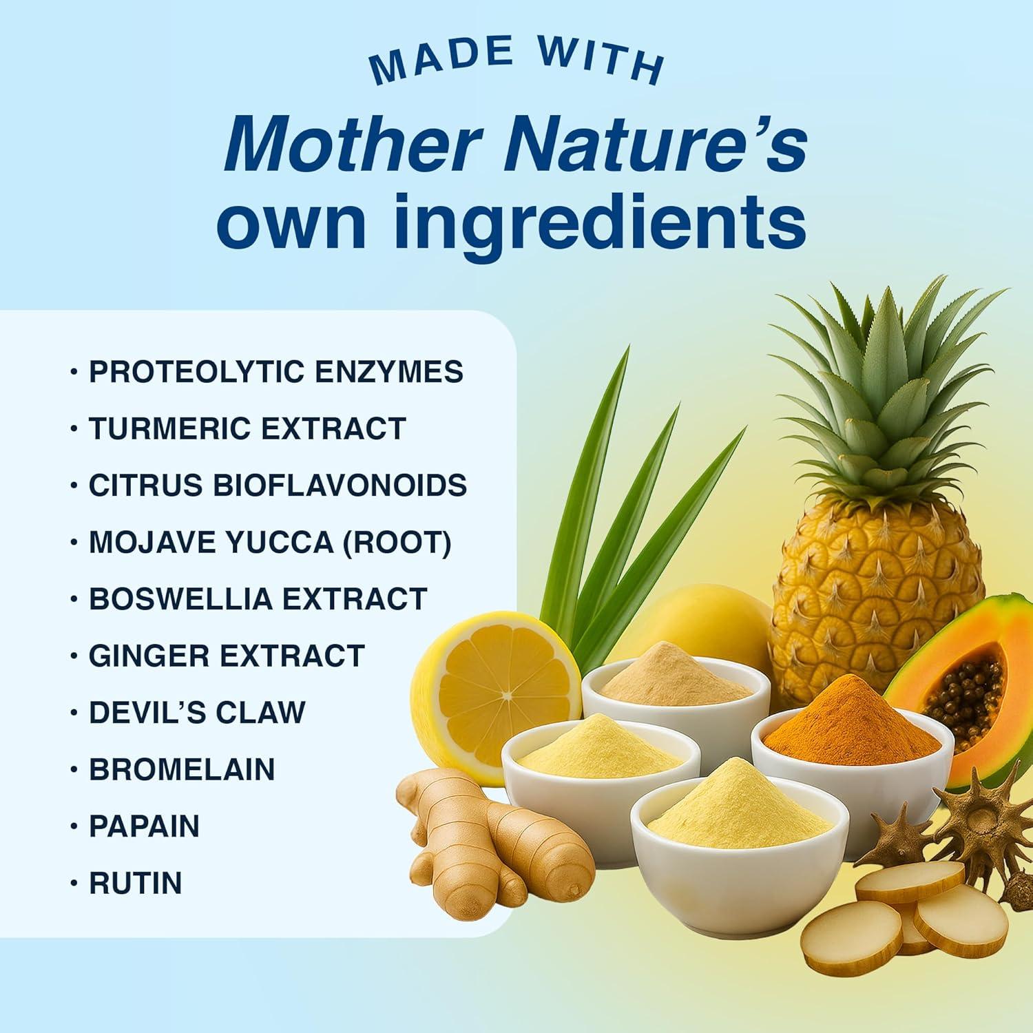 Heal-n-Soothe Suplemento Articular 60 Cápsulas - Alivio Natural