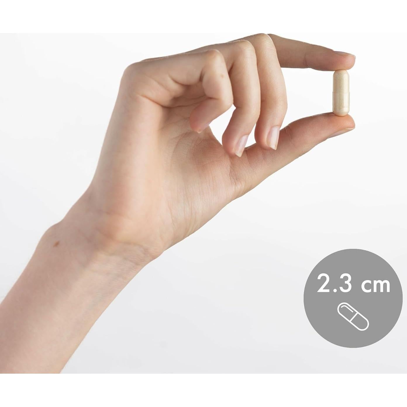 Cápsulas de Ashwagandha Orgánica Dr. Mercola 800 mg - 180 Unidades