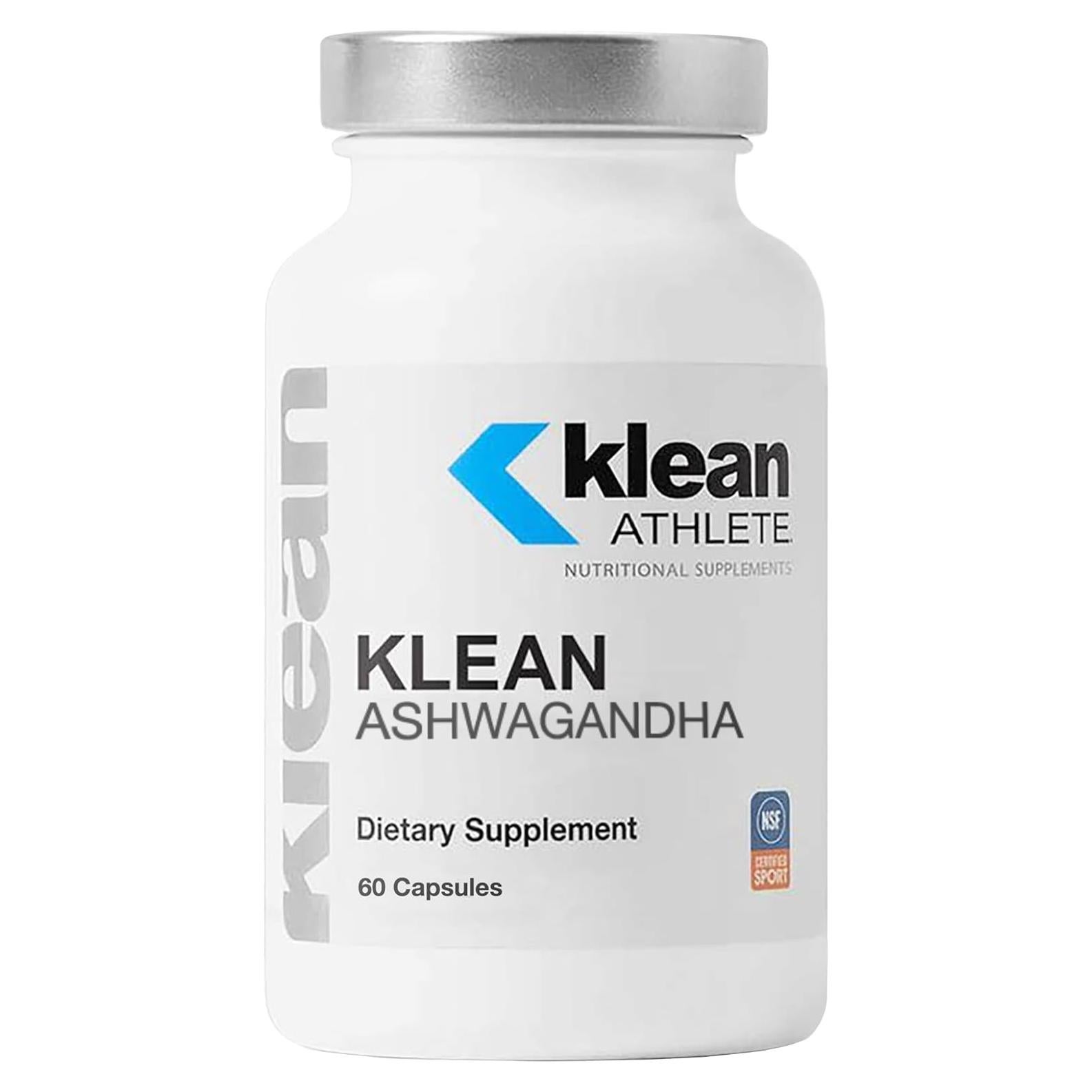 Klean Athlete Klean Ashwagandha 60 Cápsulas - Adaptógeno Vegano