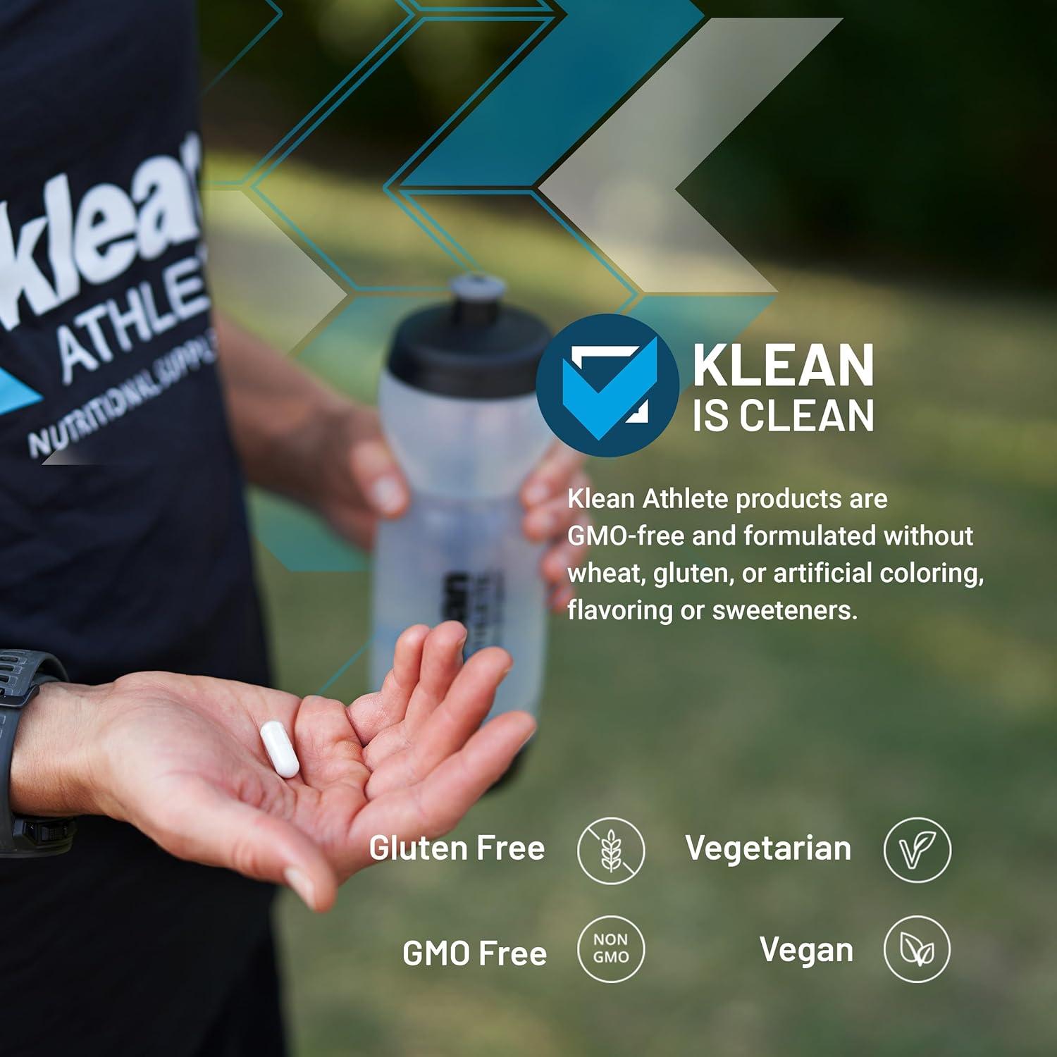 Klean Athlete Klean Ashwagandha 60 Cápsulas - Adaptógeno Vegano