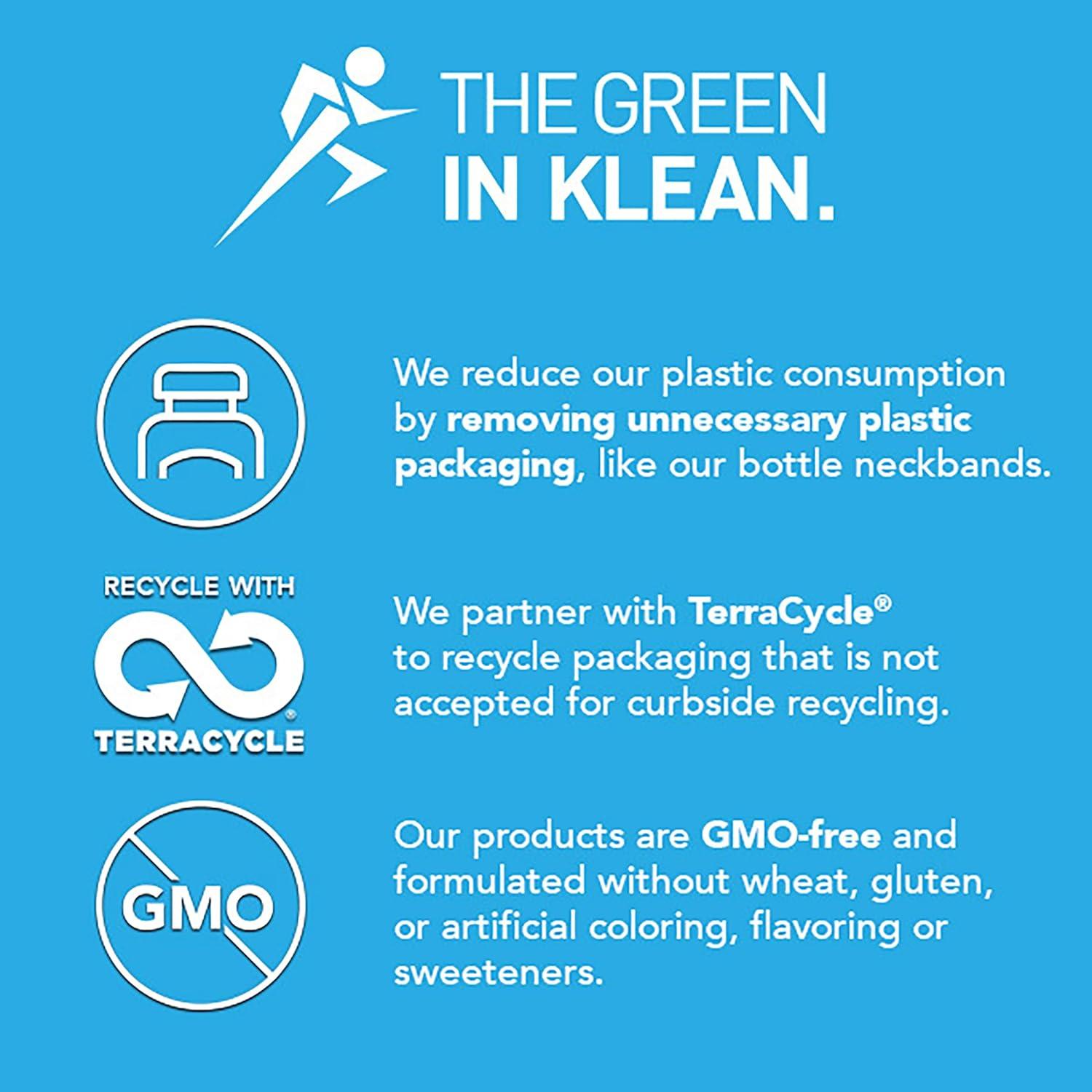 Klean Athlete Klean Ashwagandha 60 Cápsulas - Adaptógeno Vegano