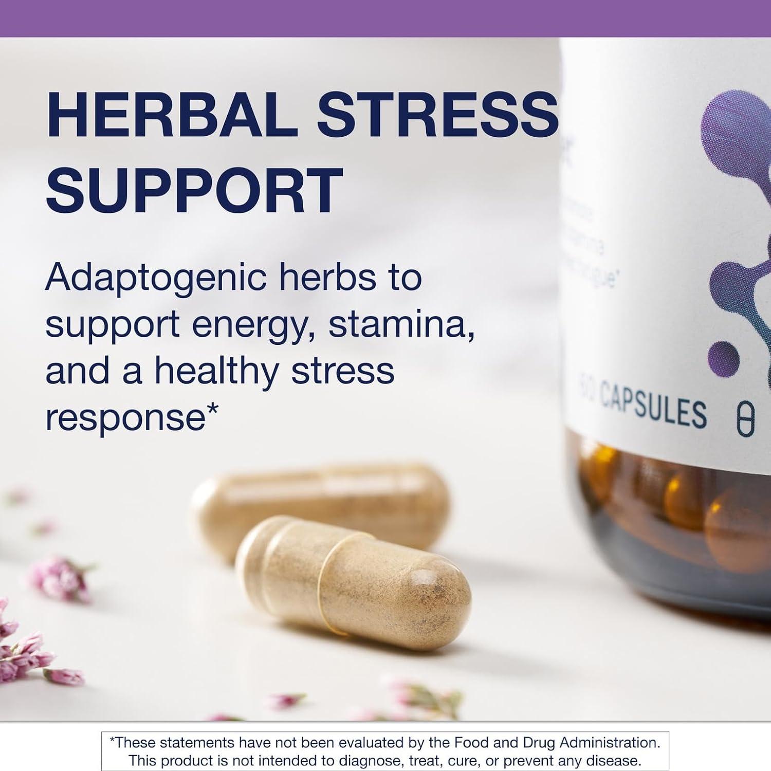 Metagenics Adreset - Suplemento Adaptógeno 60 Cápsulas