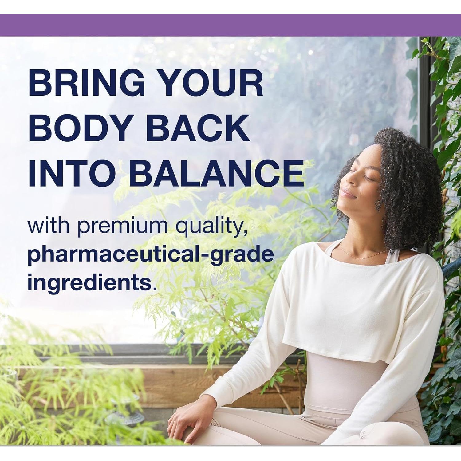 Metagenics Adreset - Suplemento Adaptógeno 60 Cápsulas