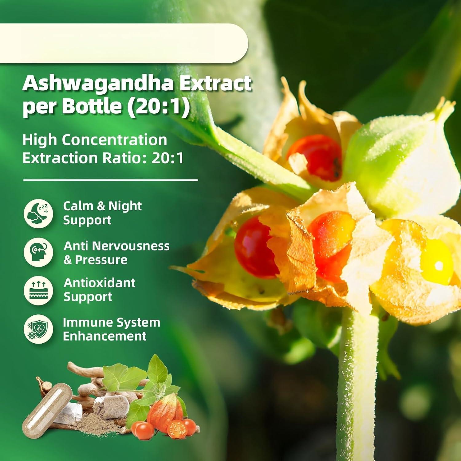 Suplemento de Cortisol B BEWORTHS 60 Cápsulas Veganas 10 en 1