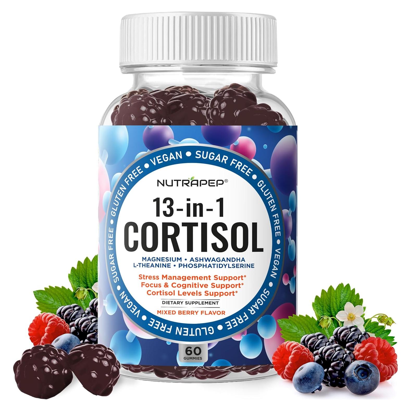 Gomitas de Cortisol NutraPep 60 Unidades - Reductor de Estrés