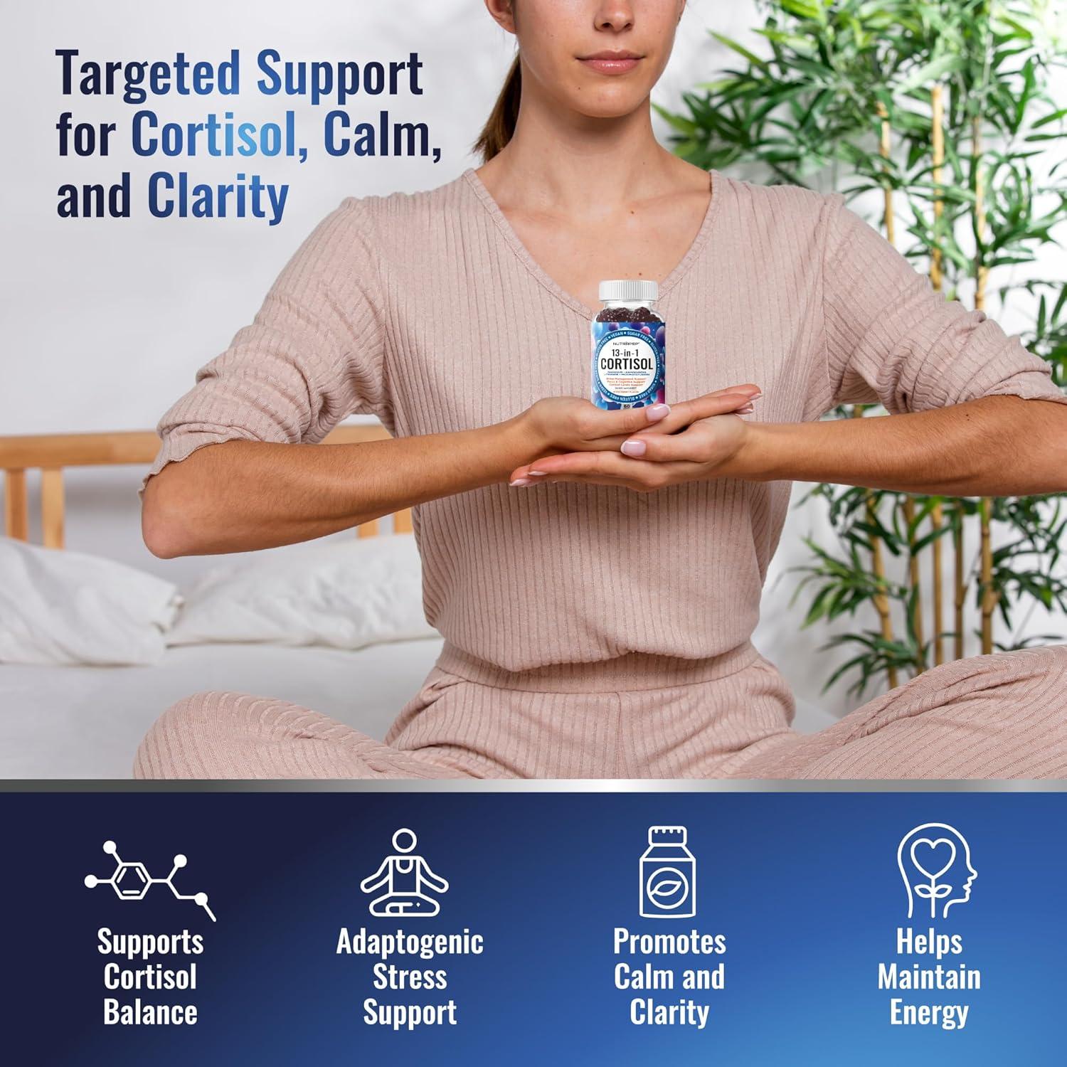 Gomitas de Cortisol NutraPep 60 Unidades - Reductor de Estrés