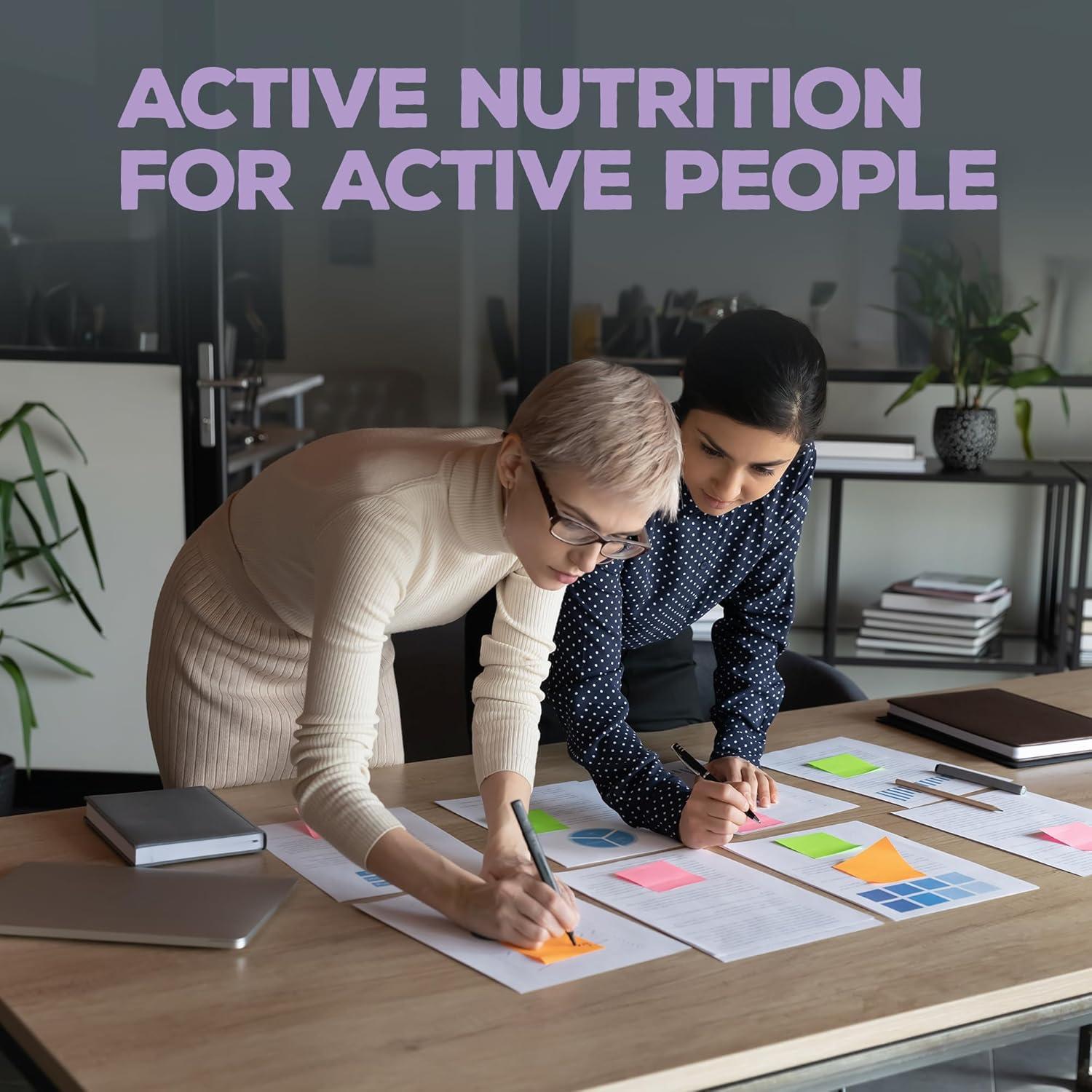 Cápsulas de Enfoque y Equilibrio Sunwarrior 60 Veganas