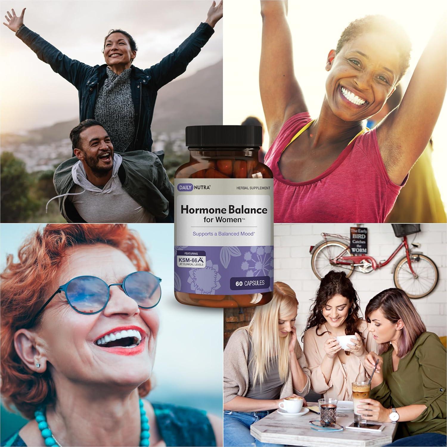 Suplemento Equilibrio Hormonal DailyNutra 60 Cápsulas