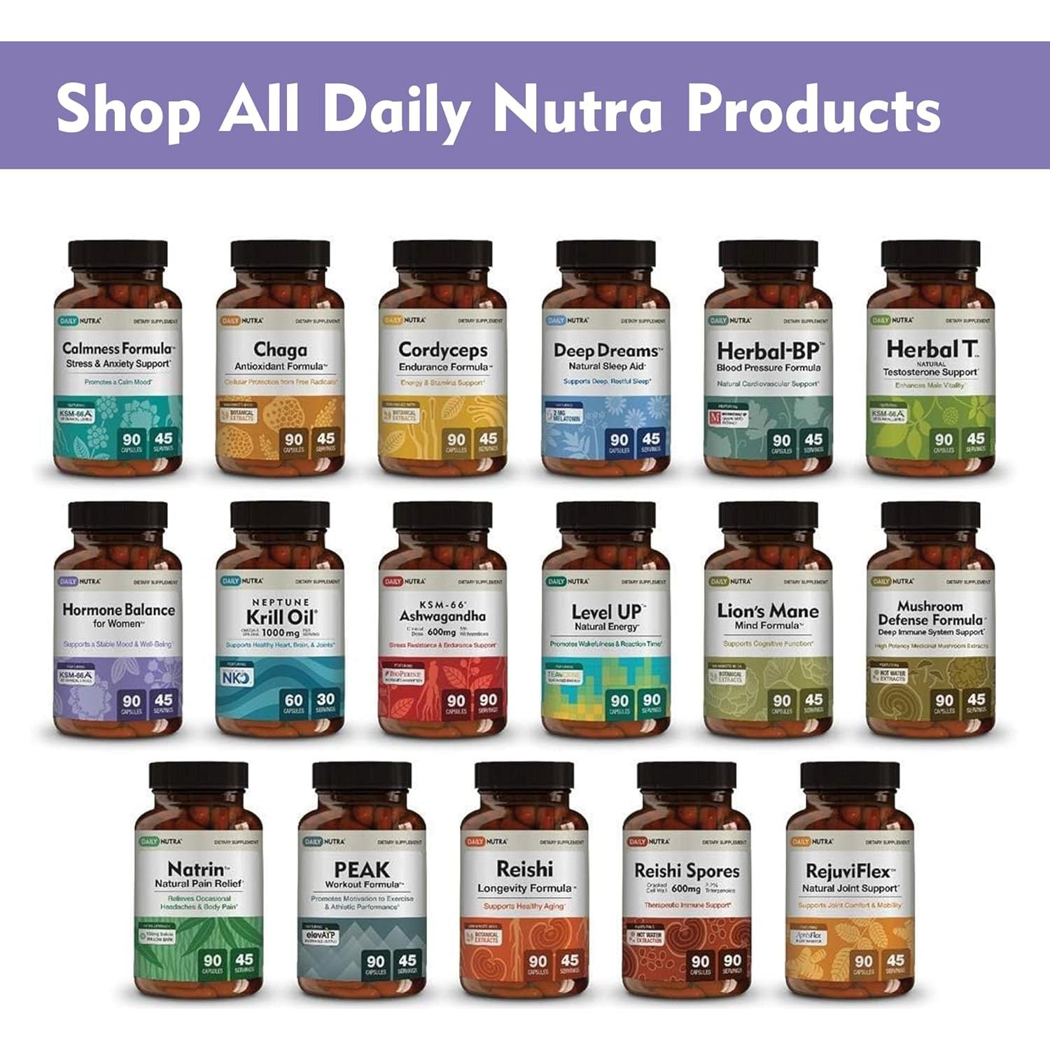 Suplemento Equilibrio Hormonal DailyNutra 60 Cápsulas