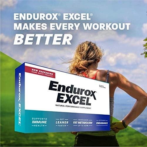 Suplemento Endurox Excel Pacific Health - 60 Cápsulas