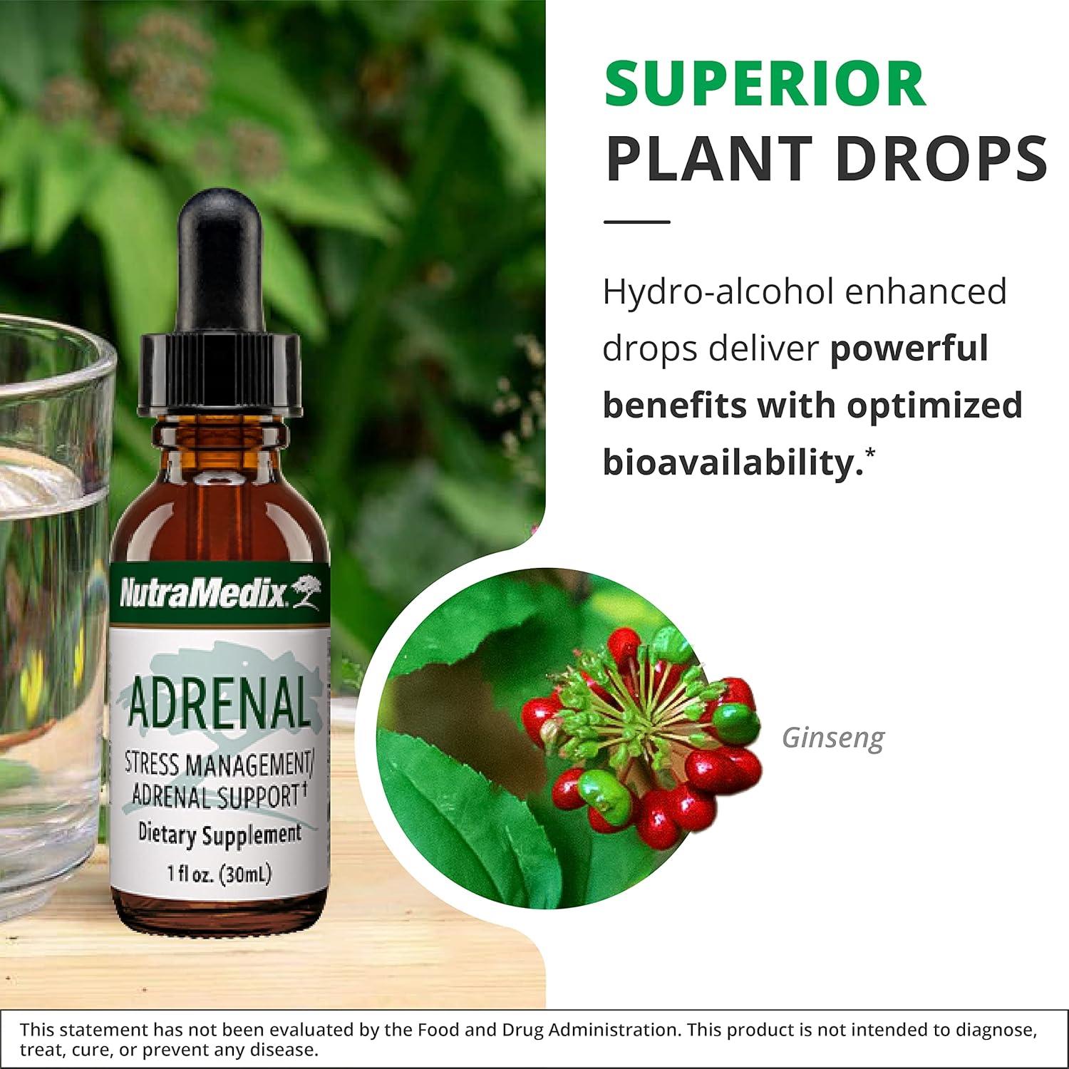 Suplemento Adaptógeno NutraMedix 30ml - Energía y Resistencia