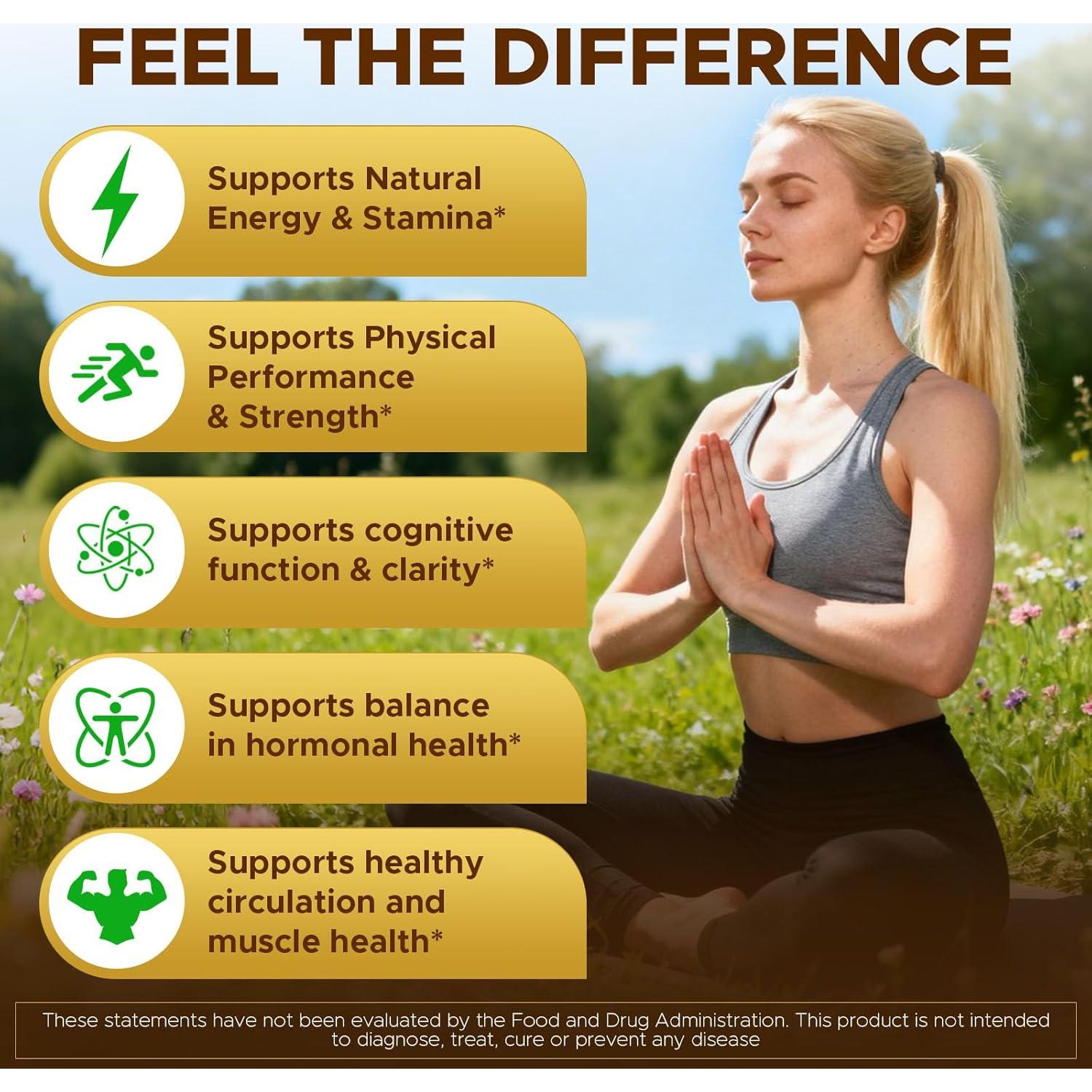 Gotas Líquidas de Raíz de Maca JUYIHEAL 59 ml - Suplemento Salud