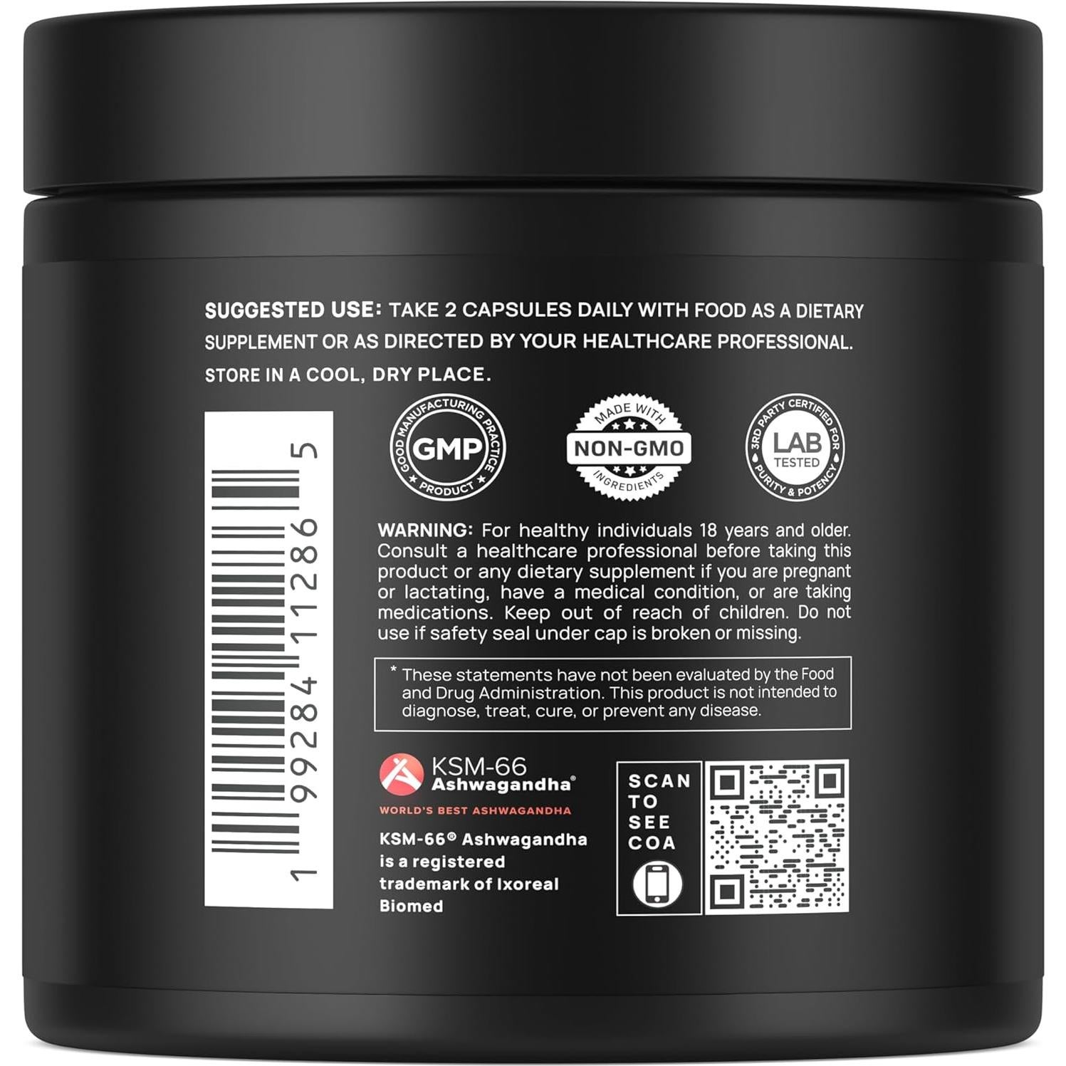 Suplemento Aumento de Libido Femenina ELMNT 30 Cápsulas