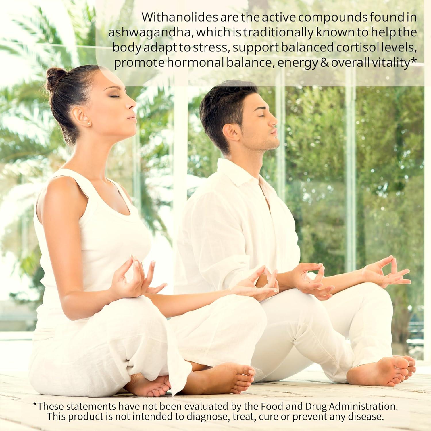 Complejo Herbal Ashwagandha y Maca 120 Cápsulas - FIRSTORGANIC