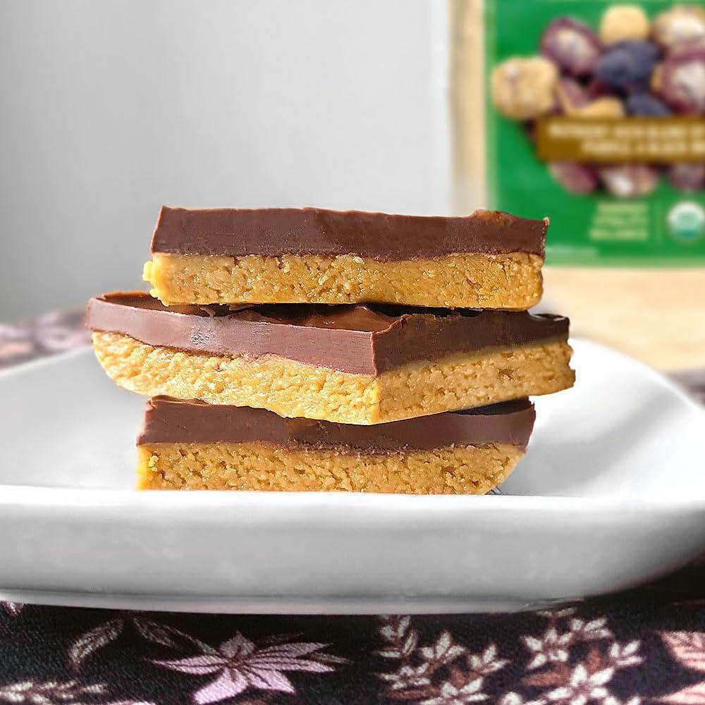 Polvo de Maca Orgánica HerbaZest 0.45 kg - Vegano y Sin Gluten