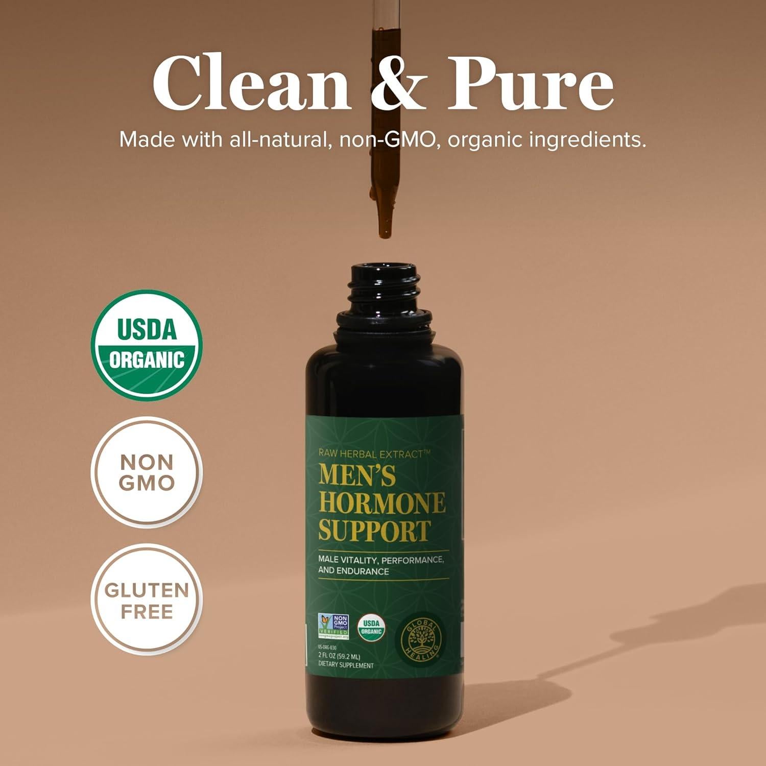 Suplemento Líquido Orgánico Centro de Sanación Global 59 ml