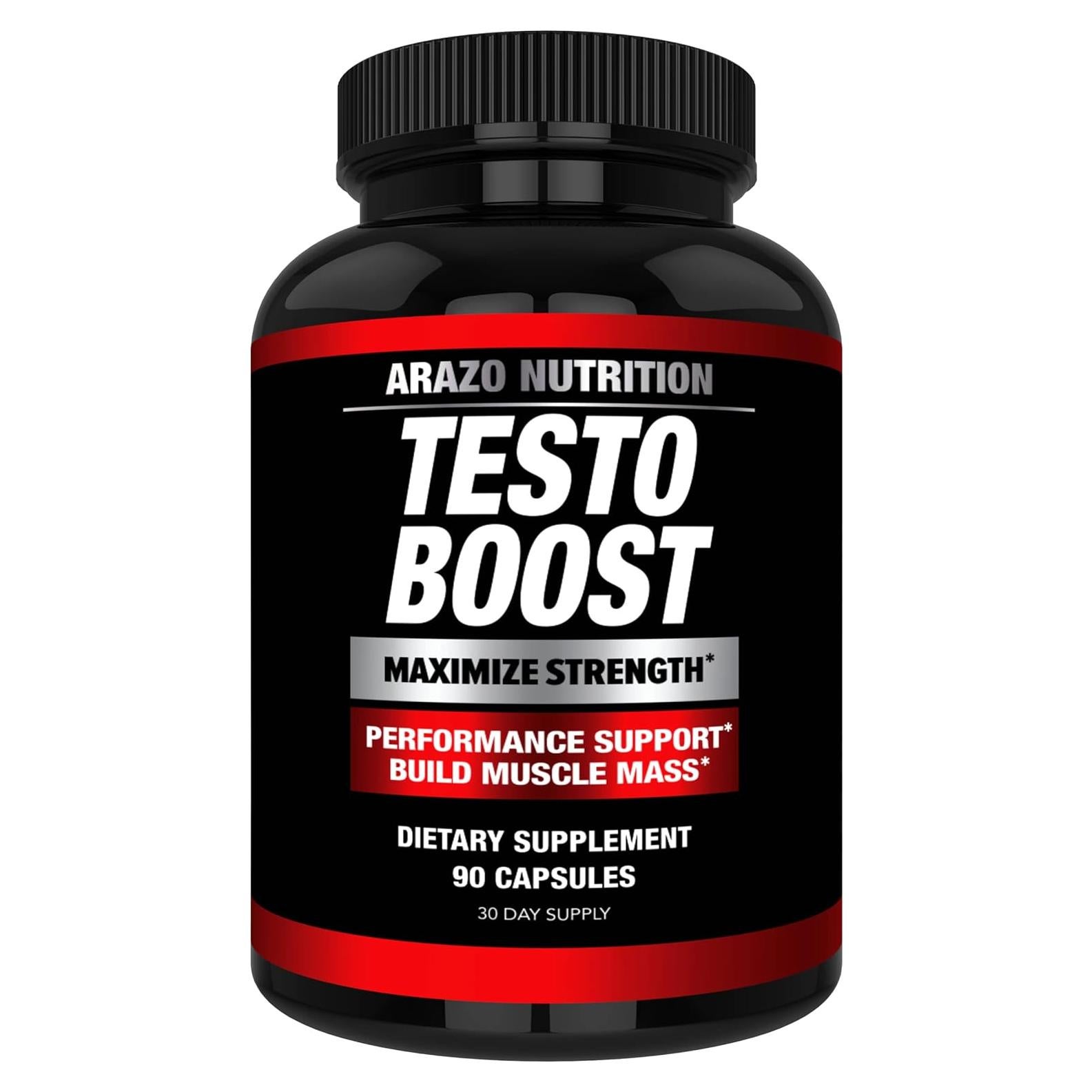 Suplemento Test Booster Arazo Nutrition TestoBoost 85g