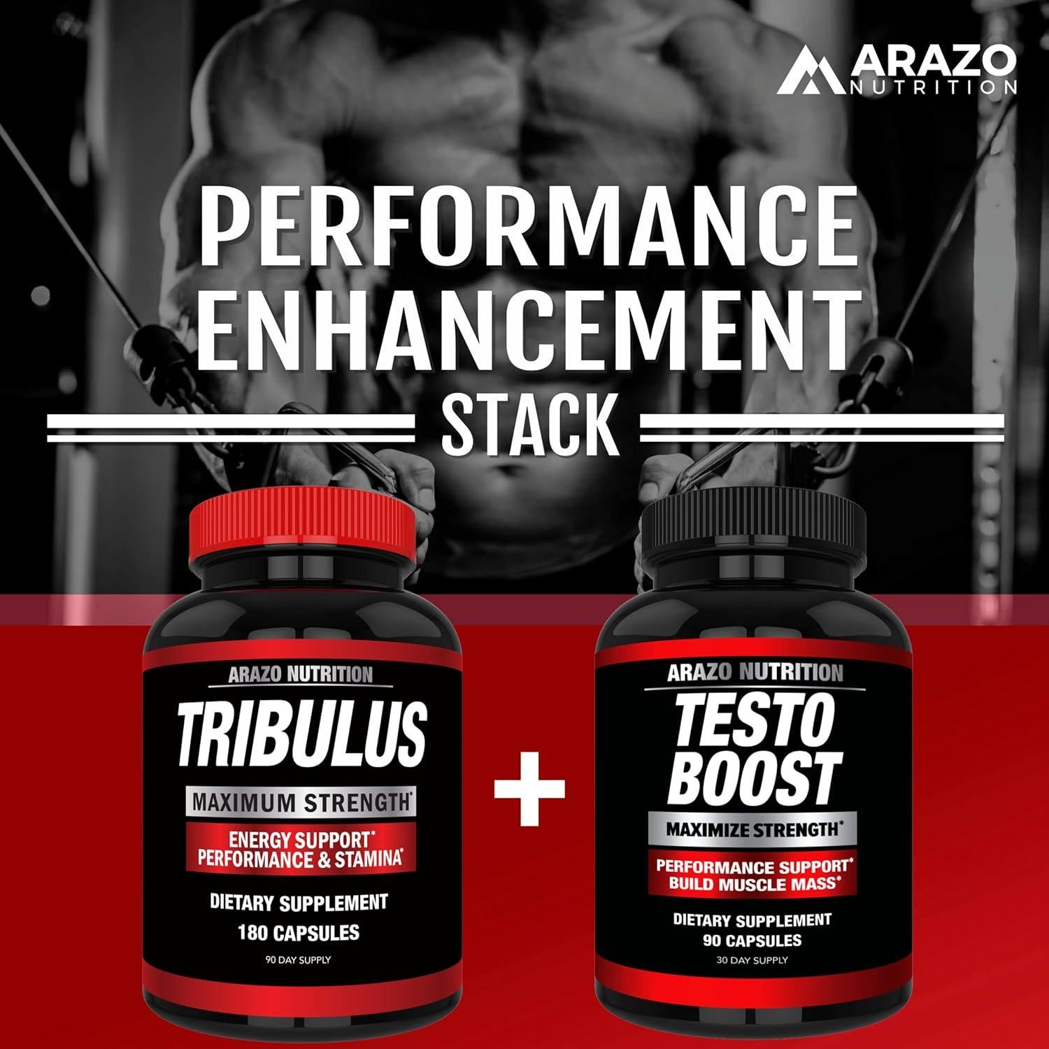 Suplemento Test Booster Arazo Nutrition TestoBoost 85g
