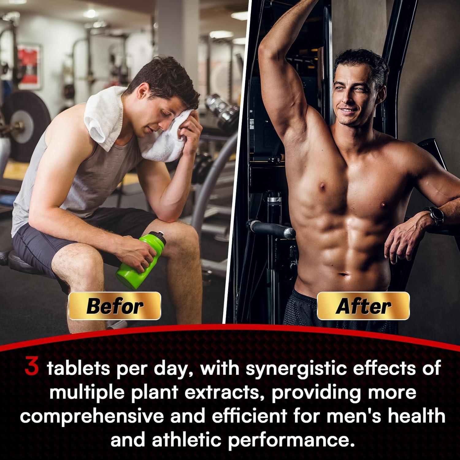 Suplemento ZMAFORCE para hombres - Zinc y Magnesio 120 tabletas