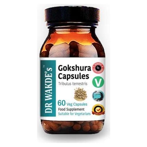 Cápsulas de Gokshura DR WAKDE 60 Veganas 500mg Suplemento Natural
