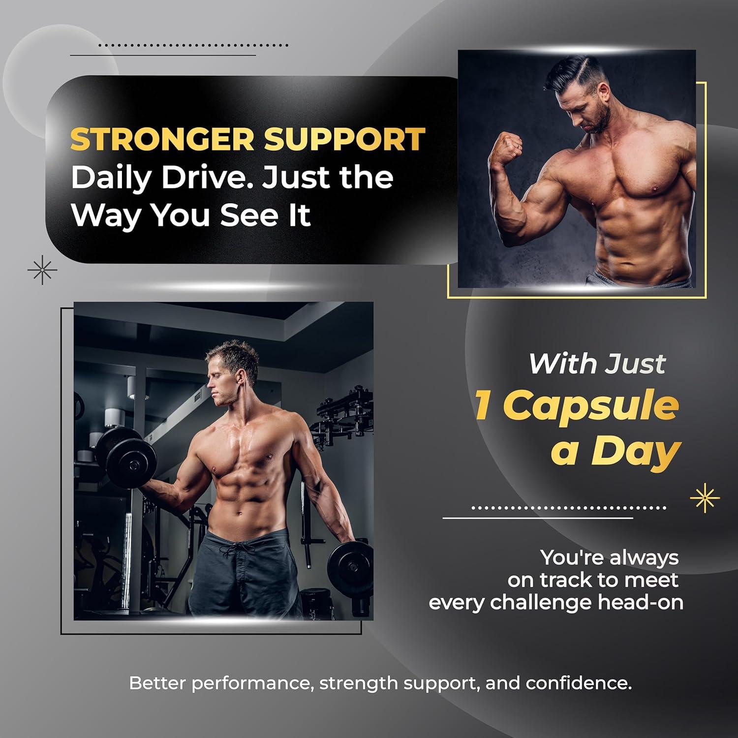 Suplemento Sotalix Ultra Muscle Builder 150 Cápsulas 5 Meses