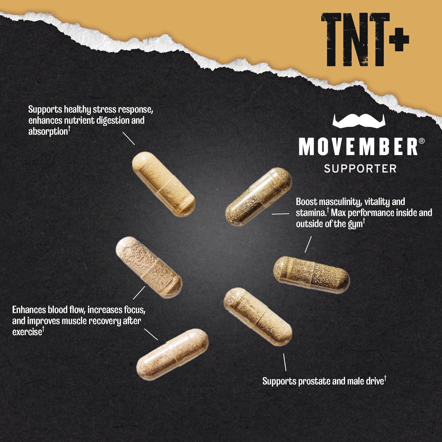 Animal TNT+ Suplemento Masculino - Aumentador de Óxido Nítrico 30 Paquetes