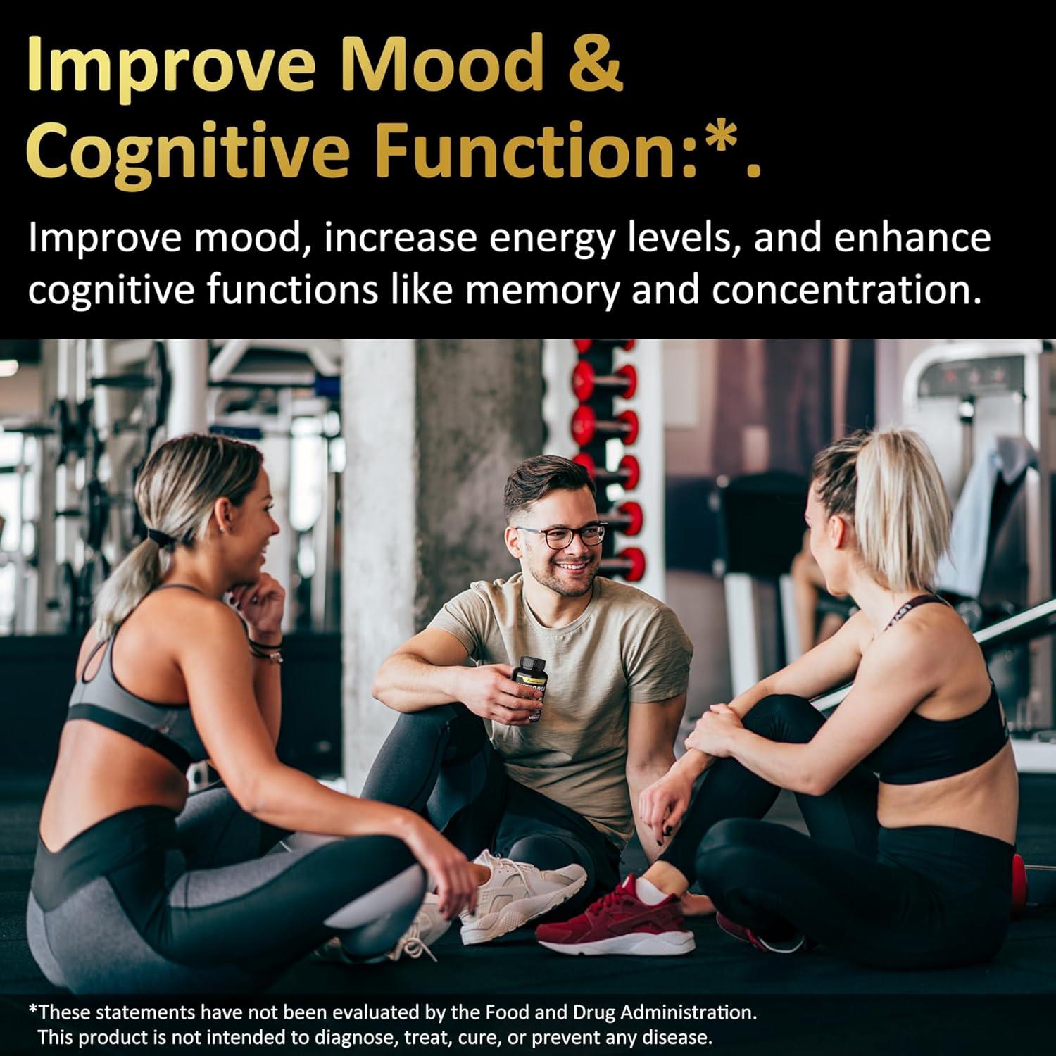 Suplemento Aumentador de Testosterona Thrive Essence 60 Cápsulas