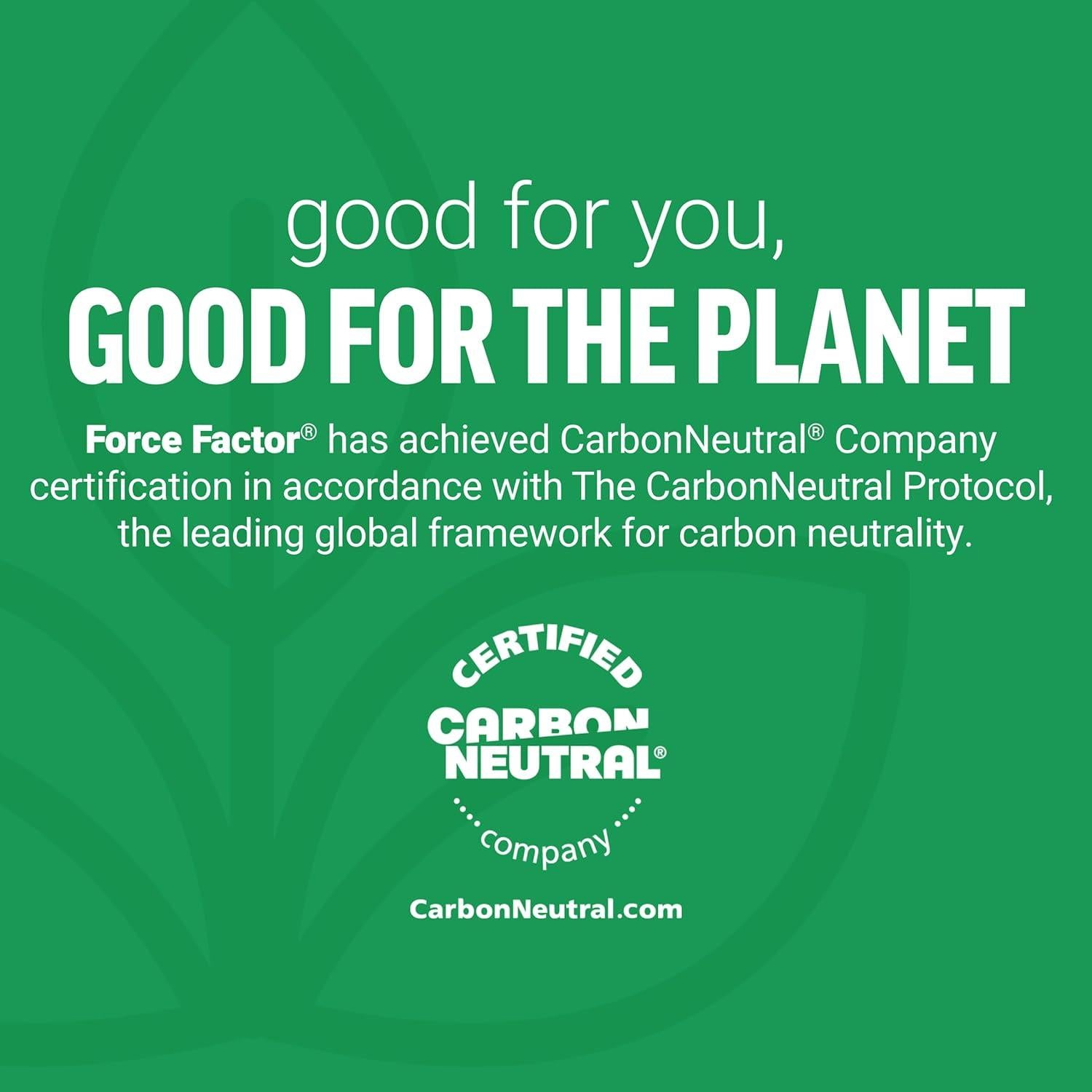 Aumentador de Testosterona Force Factor Test X180 Legend 120 Cápsulas