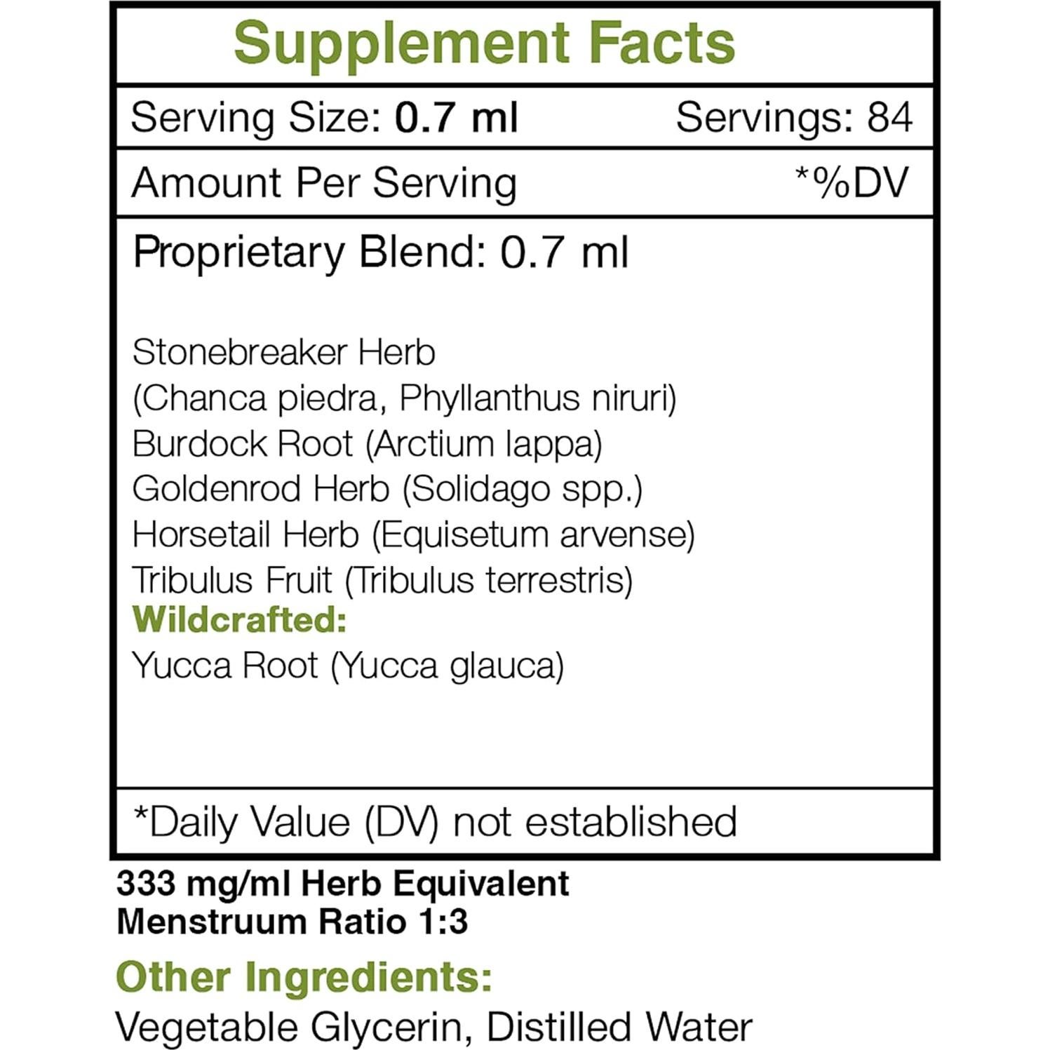 Extracto Sin Alcohol Secretos de la Tribu 59.15 ml - Rompepiedras