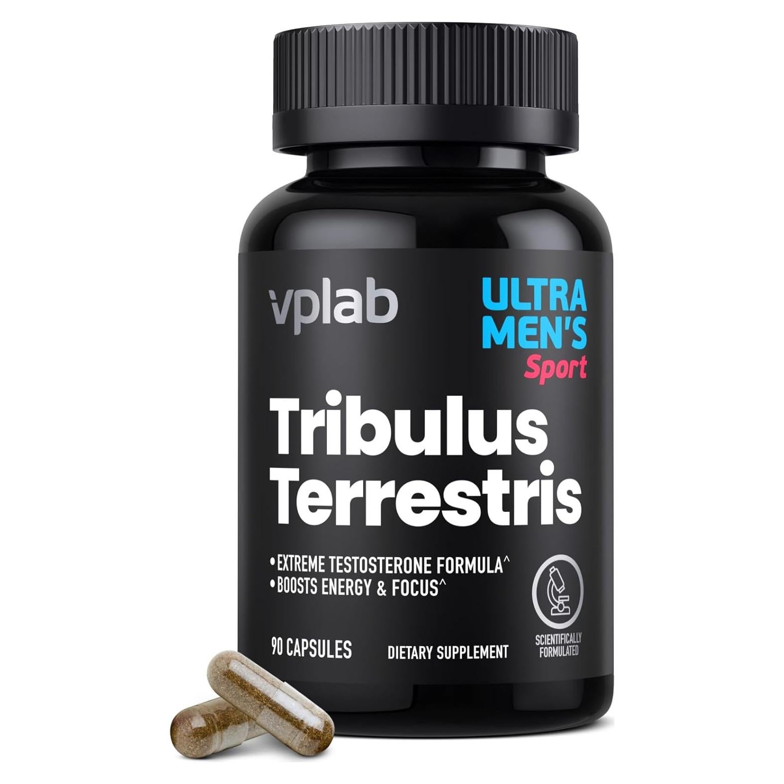 VPLab Ultra Tribulus Terrestris Hombres 90 Cápsulas Zinc