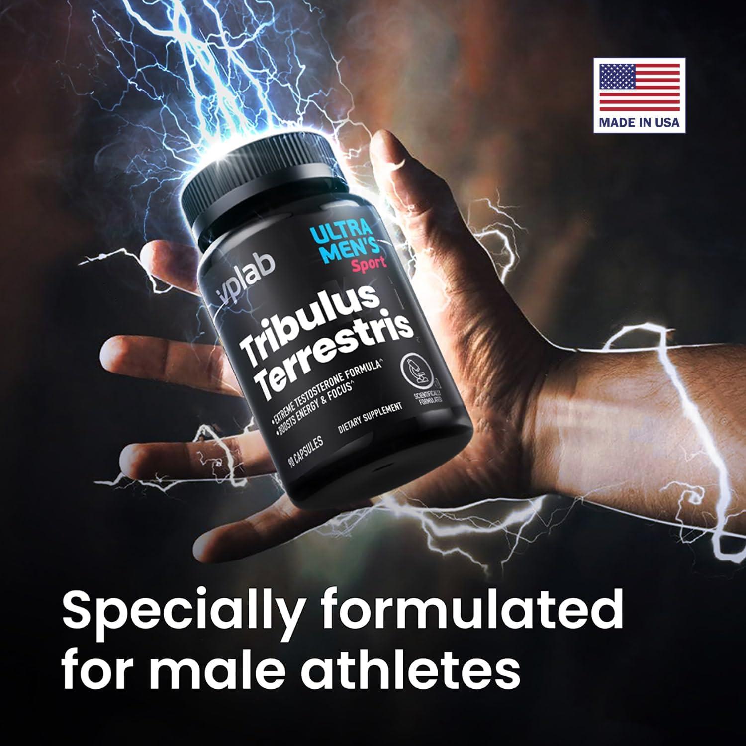 VPLab Ultra Tribulus Terrestris Hombres 90 Cápsulas Zinc