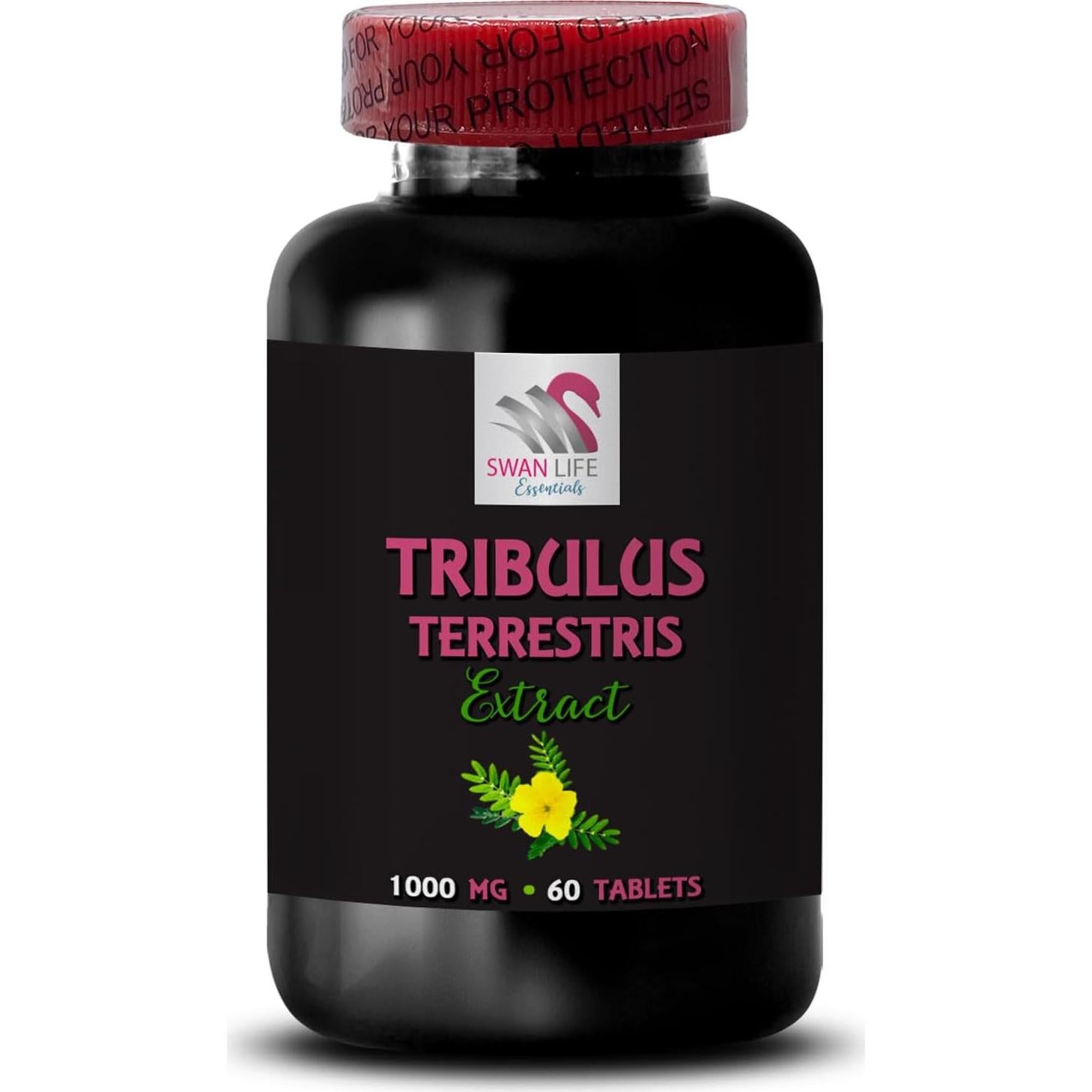 Suplemento de Tribulus Terrestris SWAN LIFE 60 Tabletas 1000mg