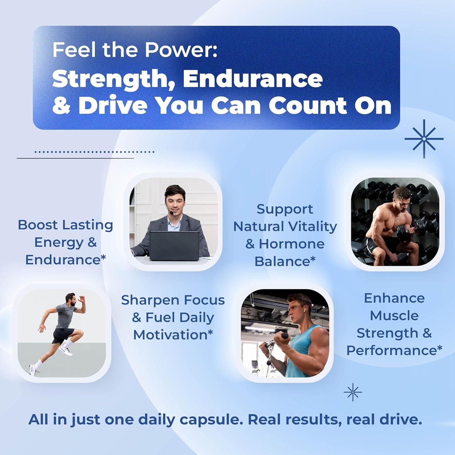 Suplemento Sotalix de Hierba de Cabra Horny 150 Cápsulas