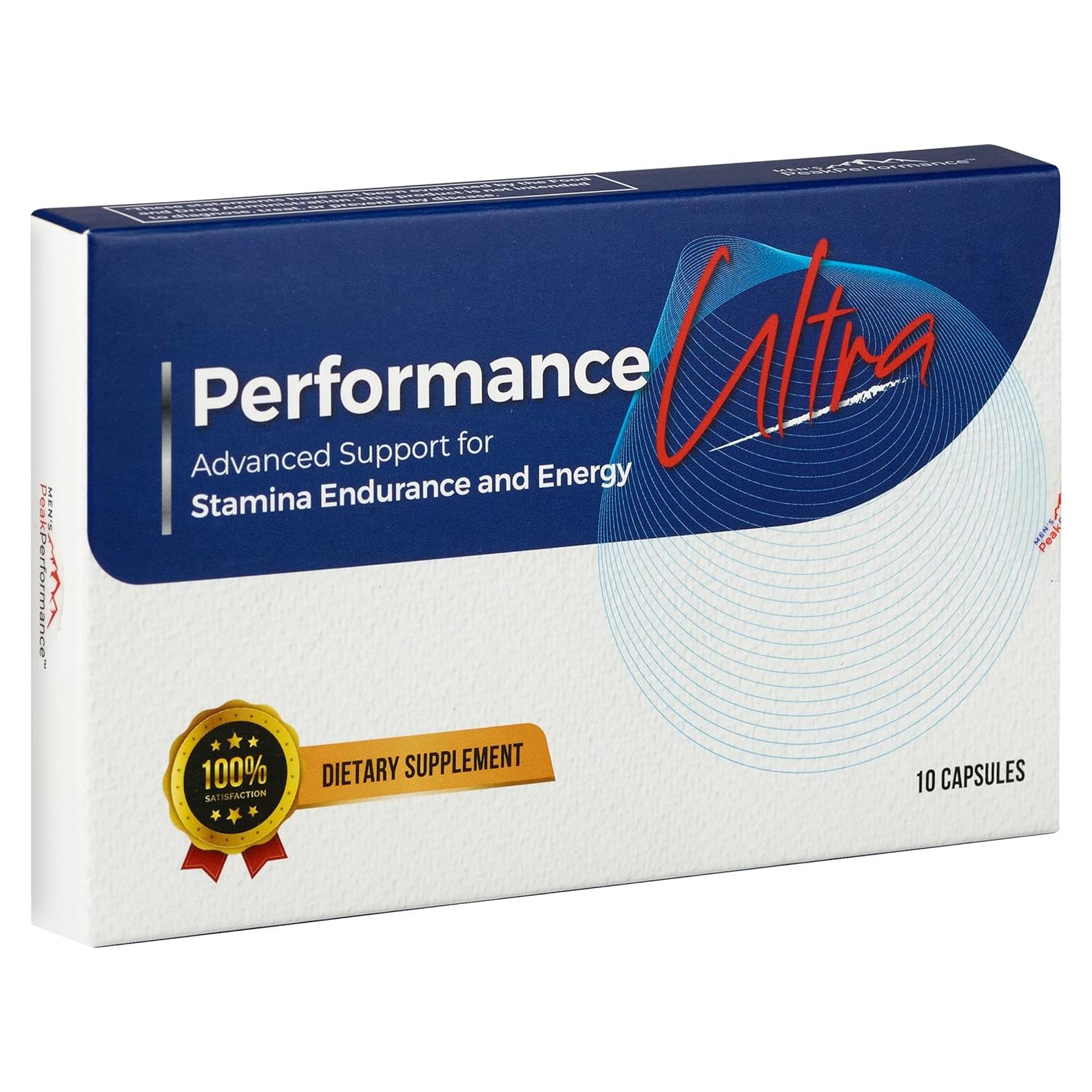 Suplemento de Resistencia PerformanceUltra EnduraLife - 10 Cápsulas